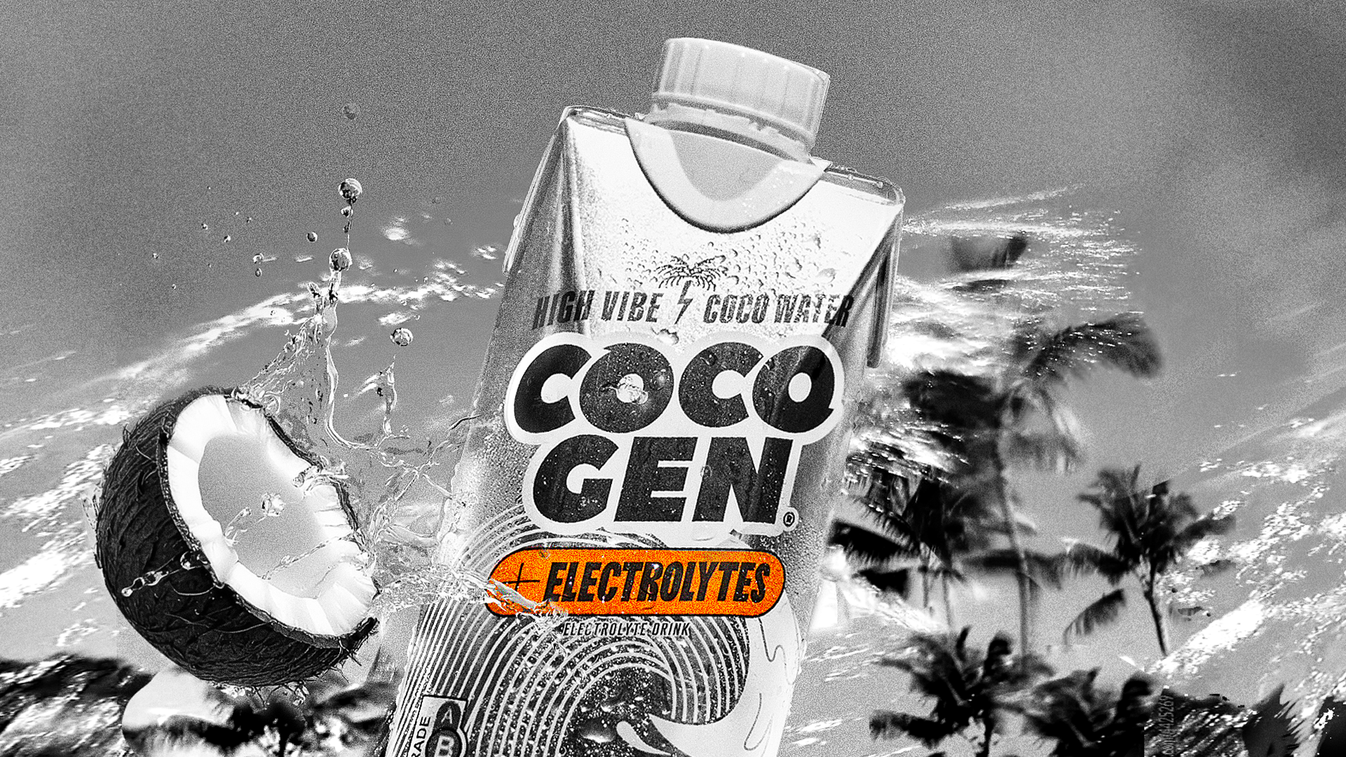 Safari Sundays Brings Disco-Ready Design To Functional Coconut Water