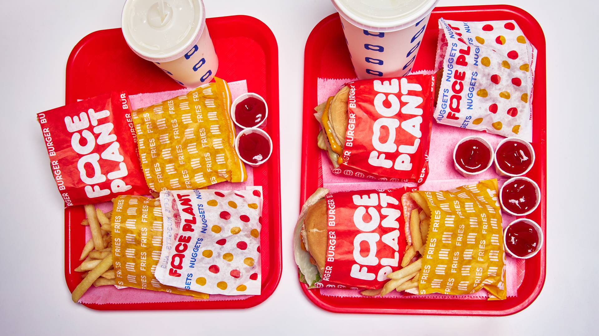 Face Plant and Fisk Bring Old-School Fast Food Energy to Molly Baz’s Plant-Based QSR