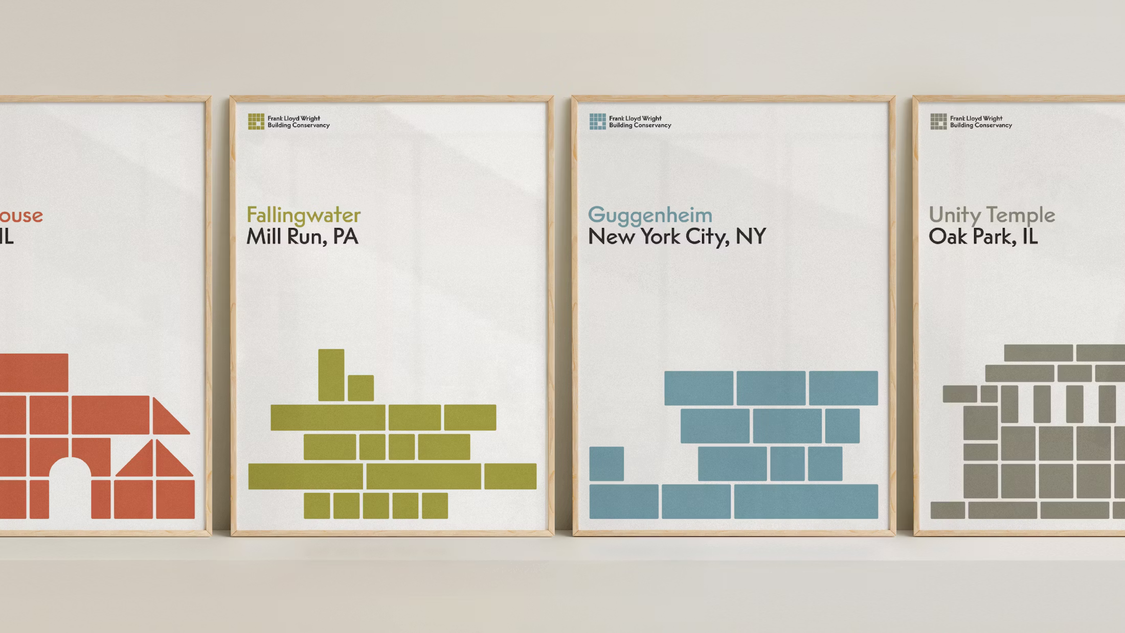 Frank Lloyd Wright Building Conservancy Refresh Taps Into Architect’s Legacy