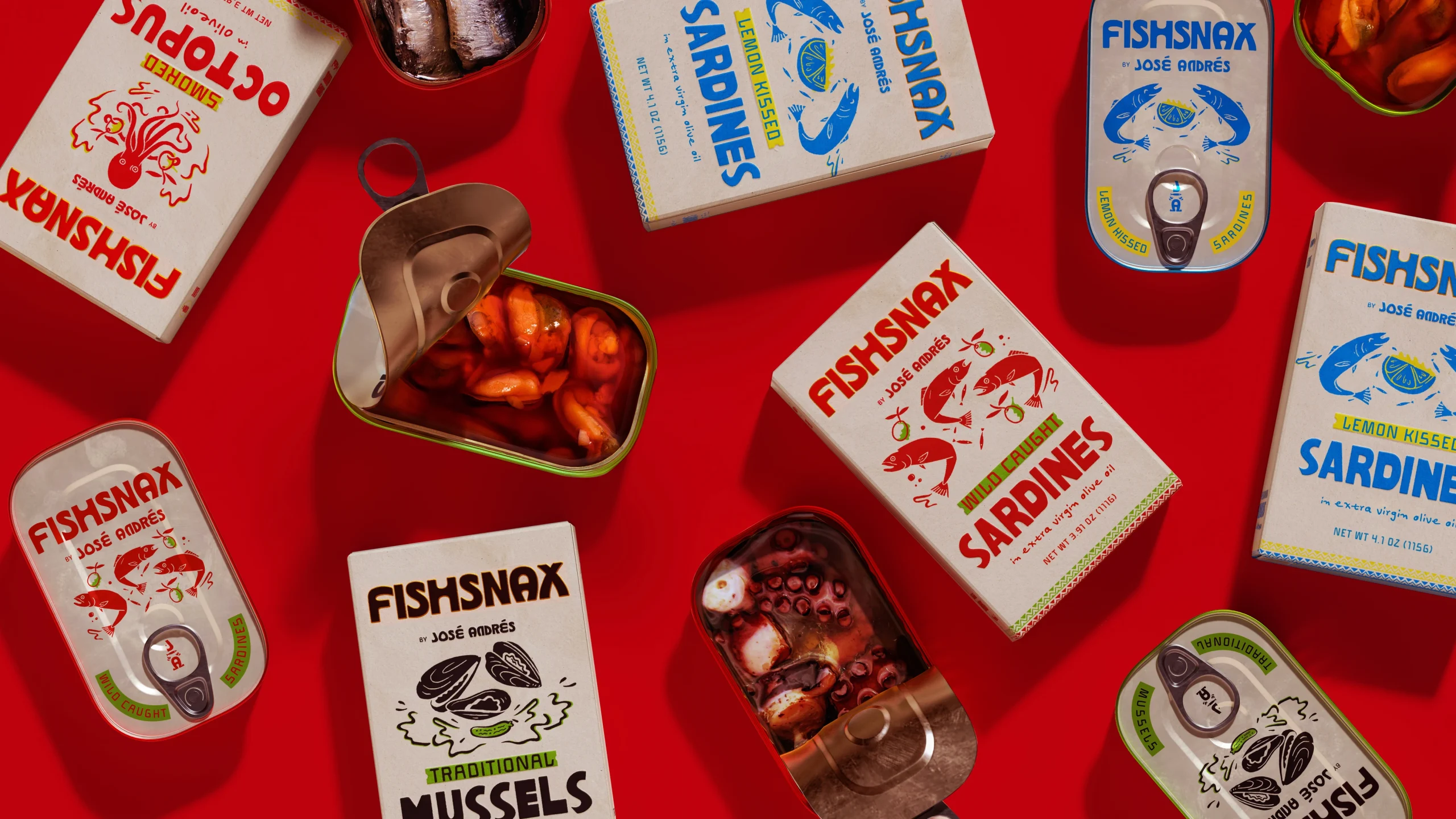 José Andrés’ Fishsnax is the New King of the Pantry
