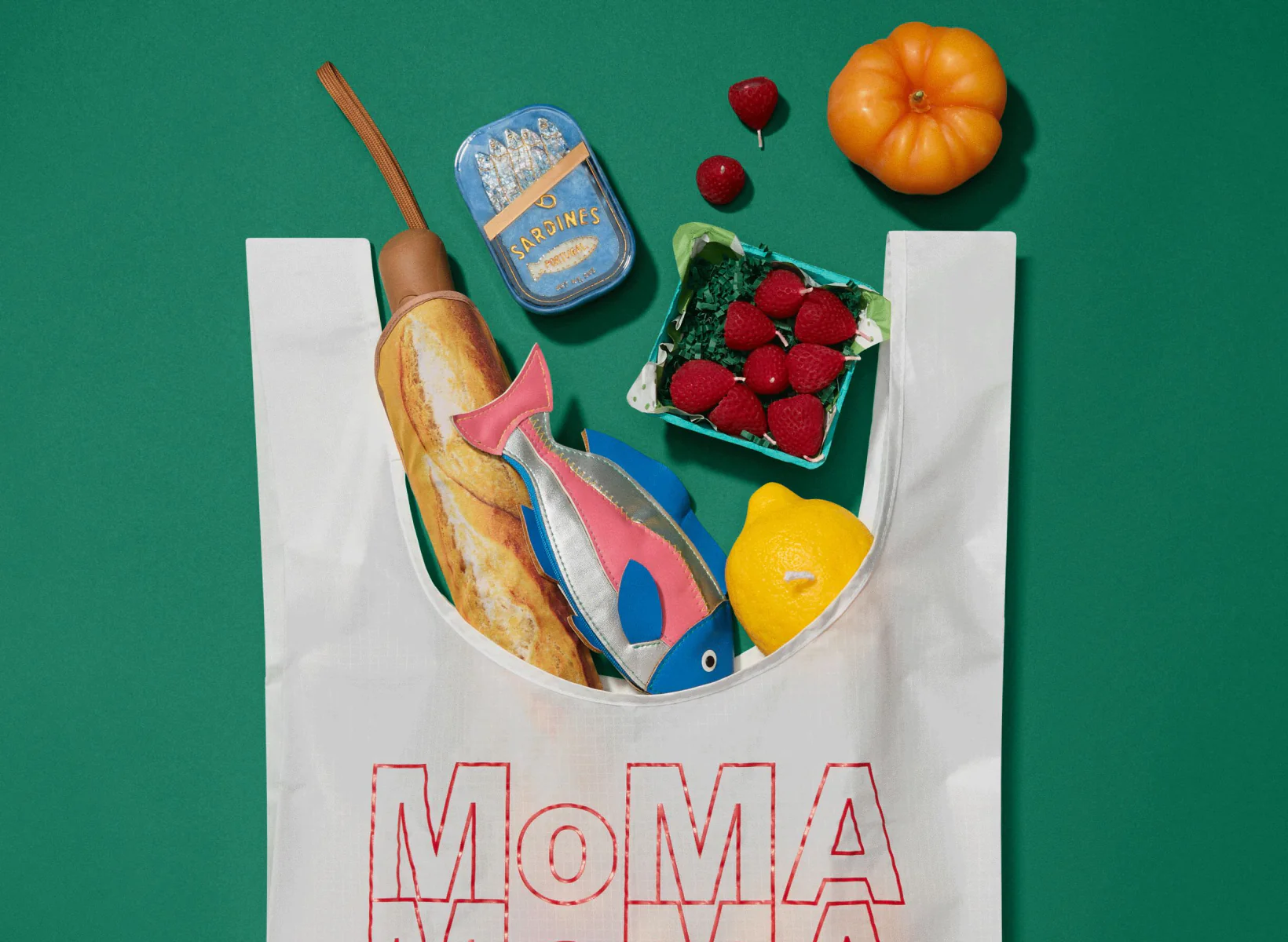 Grocery Shopping Is Now A Design Experience Thanks To MoMA Mart