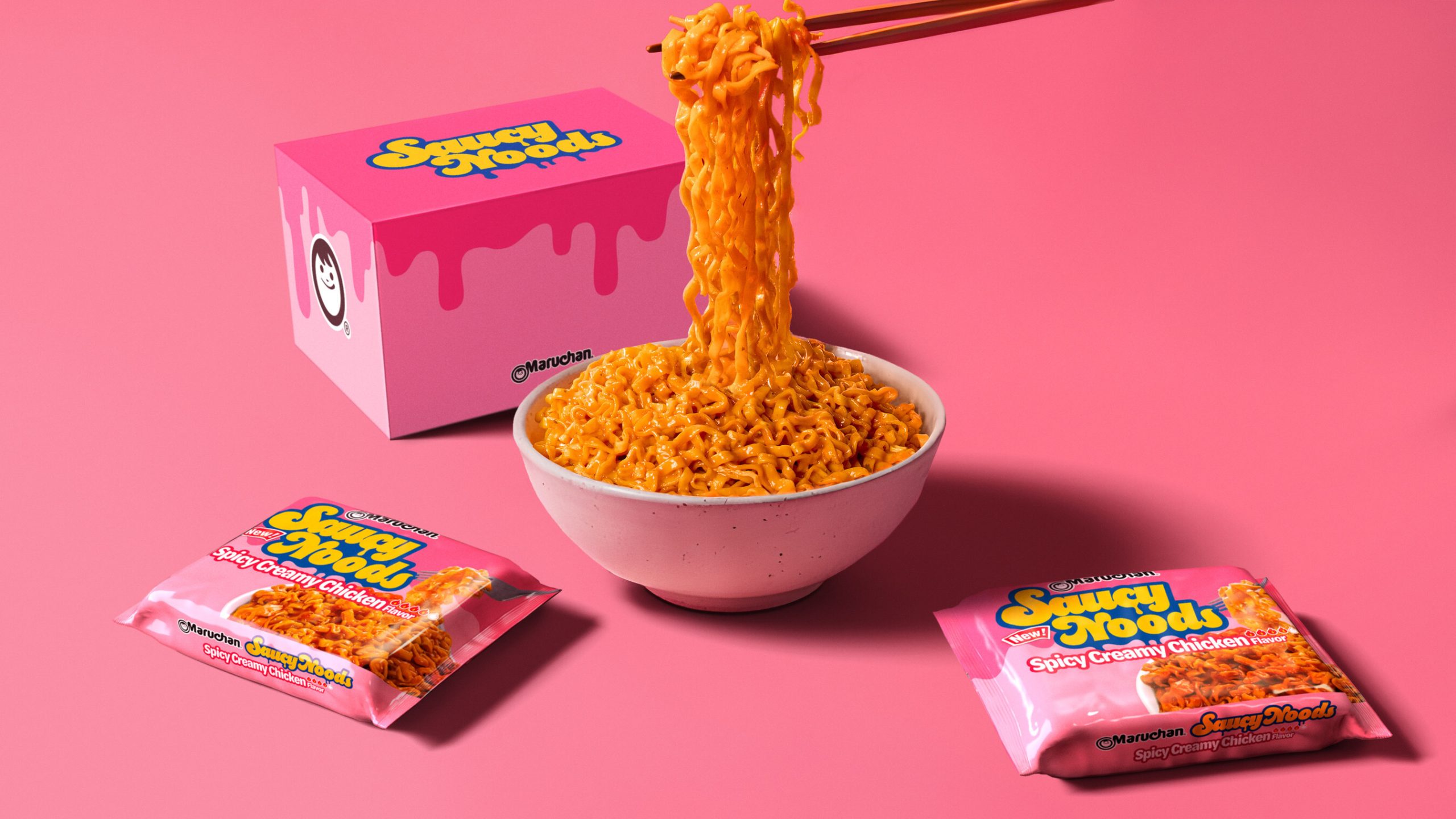 Maruchan Wants You To Send Saucy Noods To Your Crush