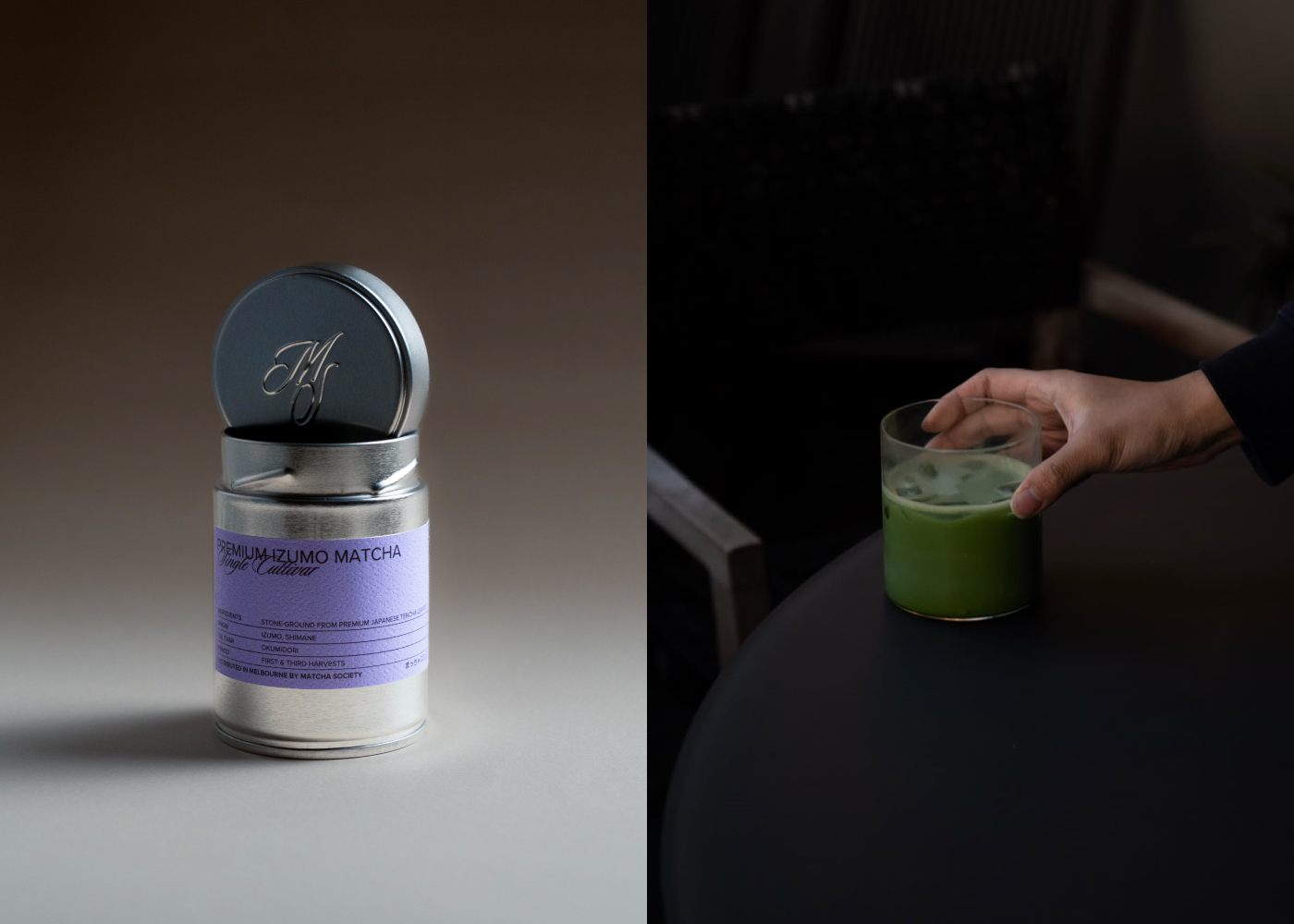 Matcha Society Attempts To Build a New Visual Language for the Category