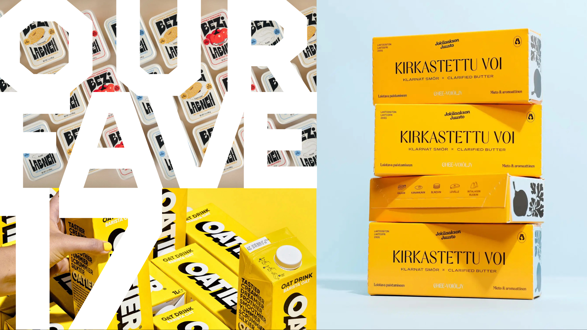 DIELINE Award-Winning Designs That’ll Butter You Up In The Dairy Aisle