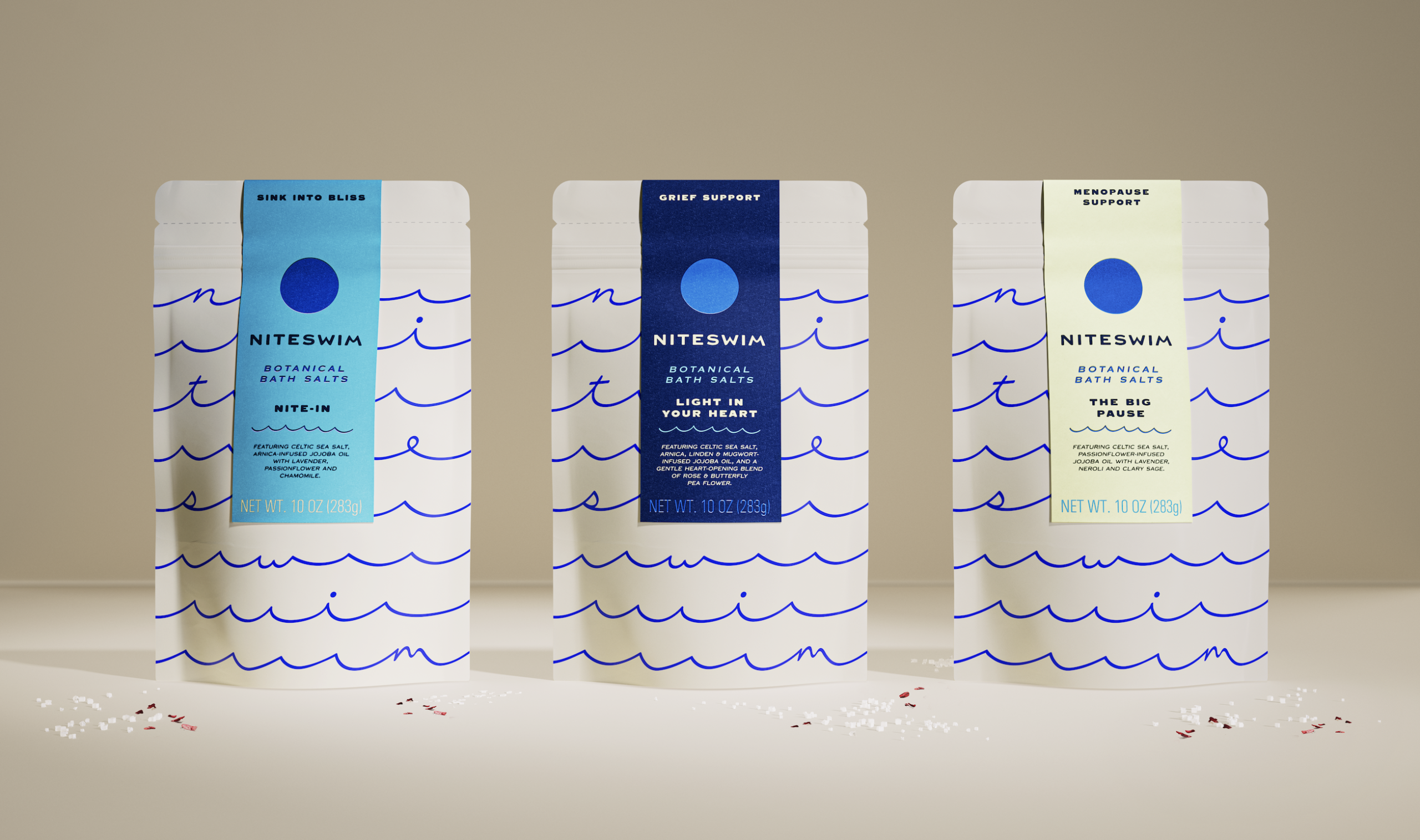 Sister Mary’s Packaging For Niteswim Makes Waves After Dark