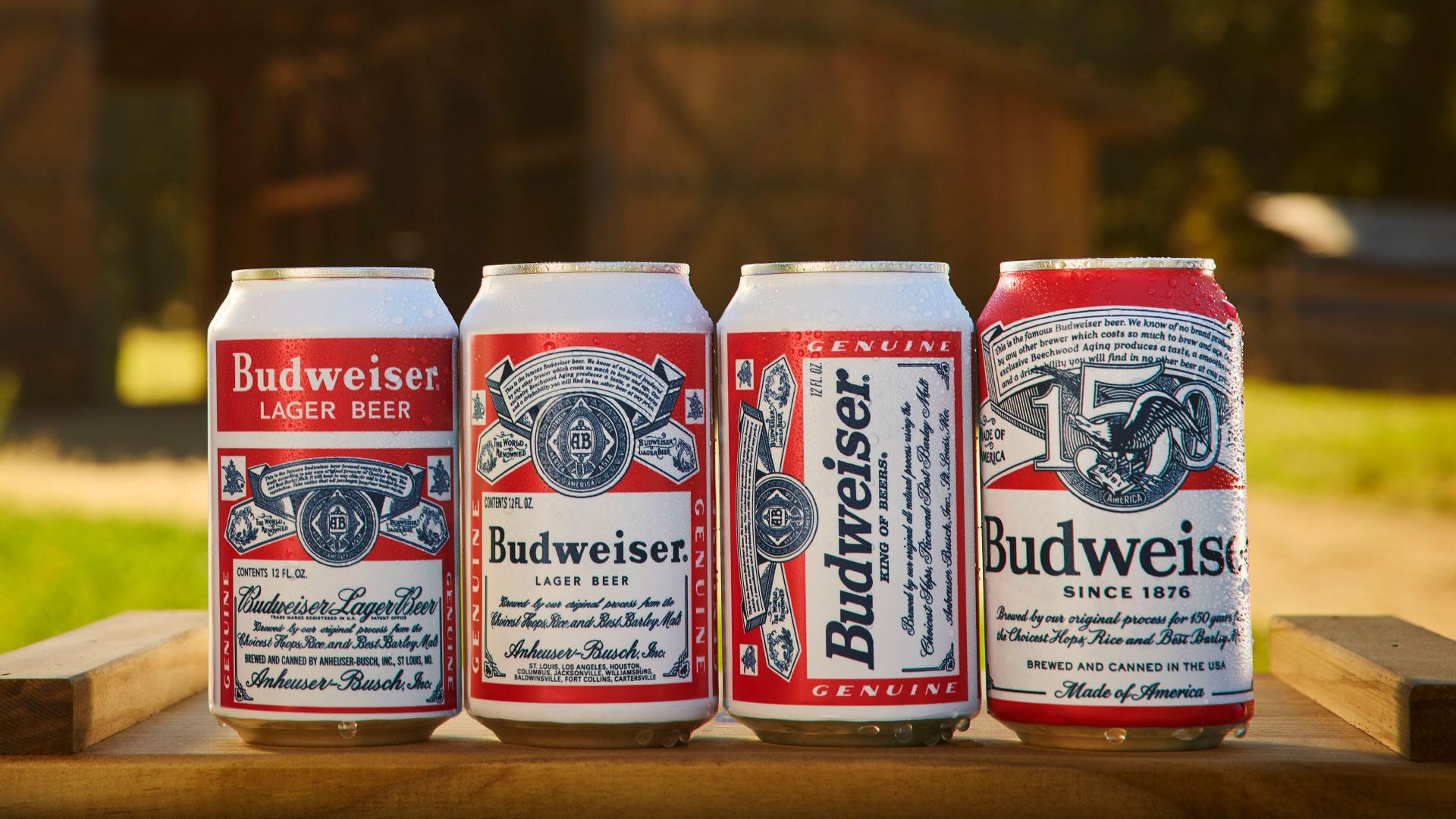 Budweiser’s ‘Heritage Series’ Celebrates America’s Lager