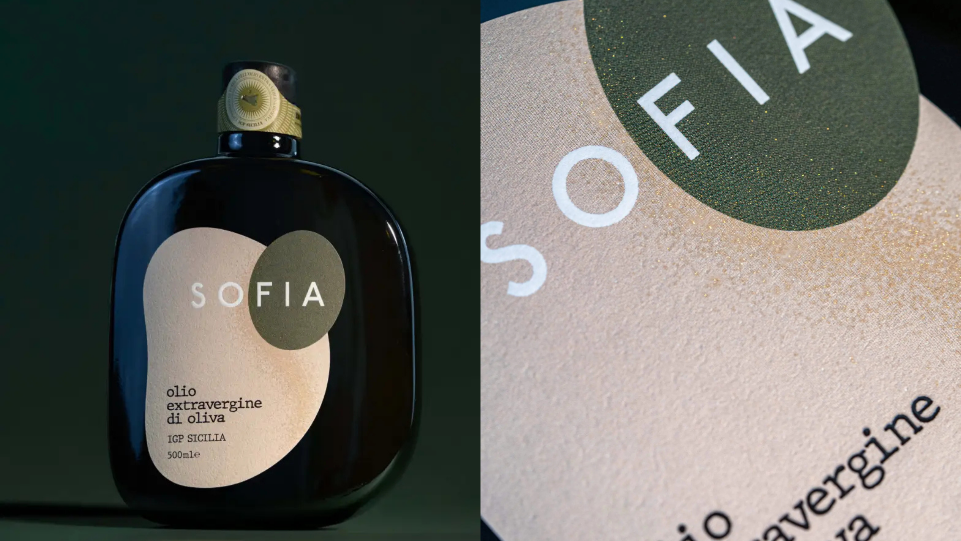 SOFIA Olive Oil Speaks in Soft Restraint