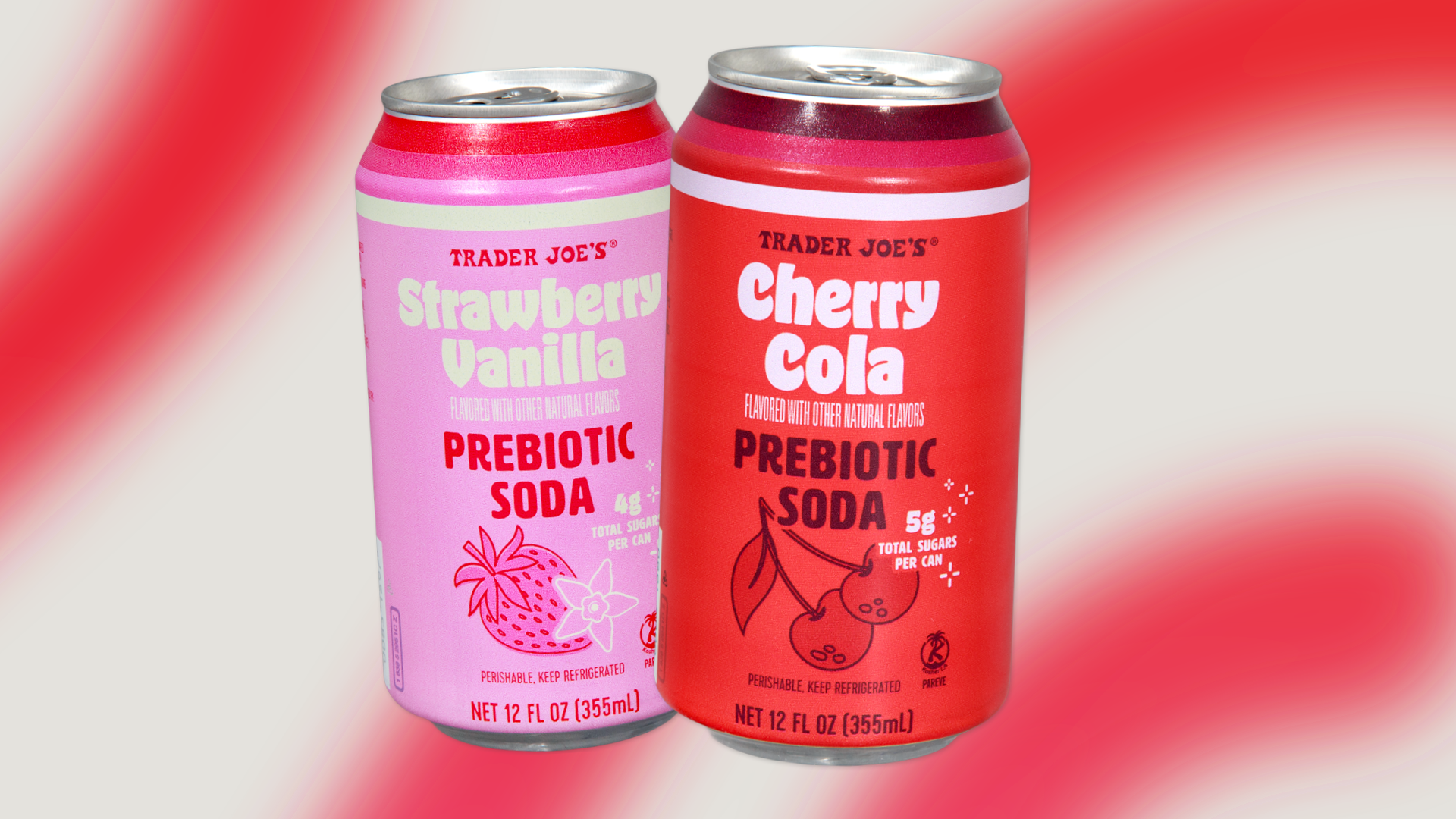 Trader Joe’s Enters the Prebiotic Soda Wars With a $1.99 Retro Can