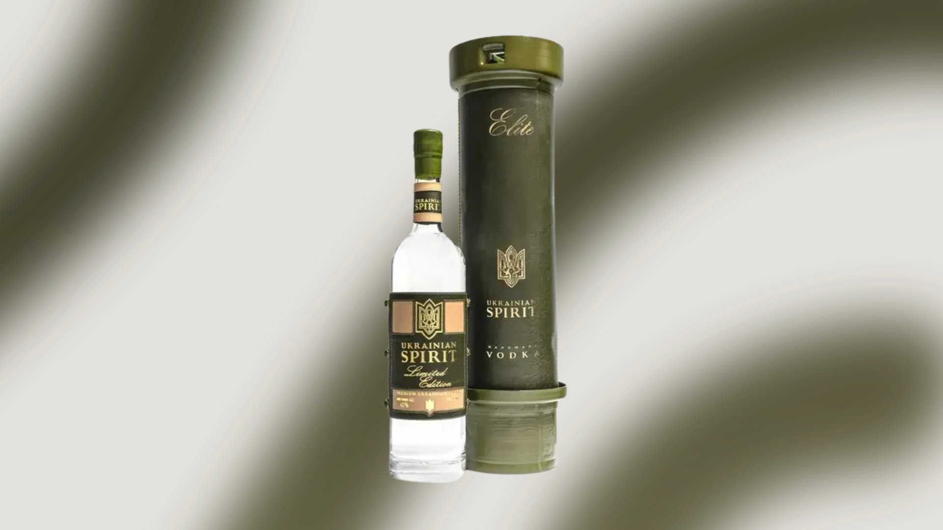 SPYRT Releases Vodka With Packaging Made From Howitzer Shells