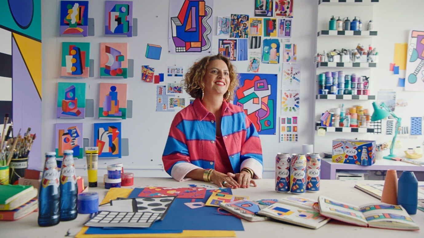 Epoch and Camille Walala Bring French-Inspired Festivities To 1664’s LNY Packaging