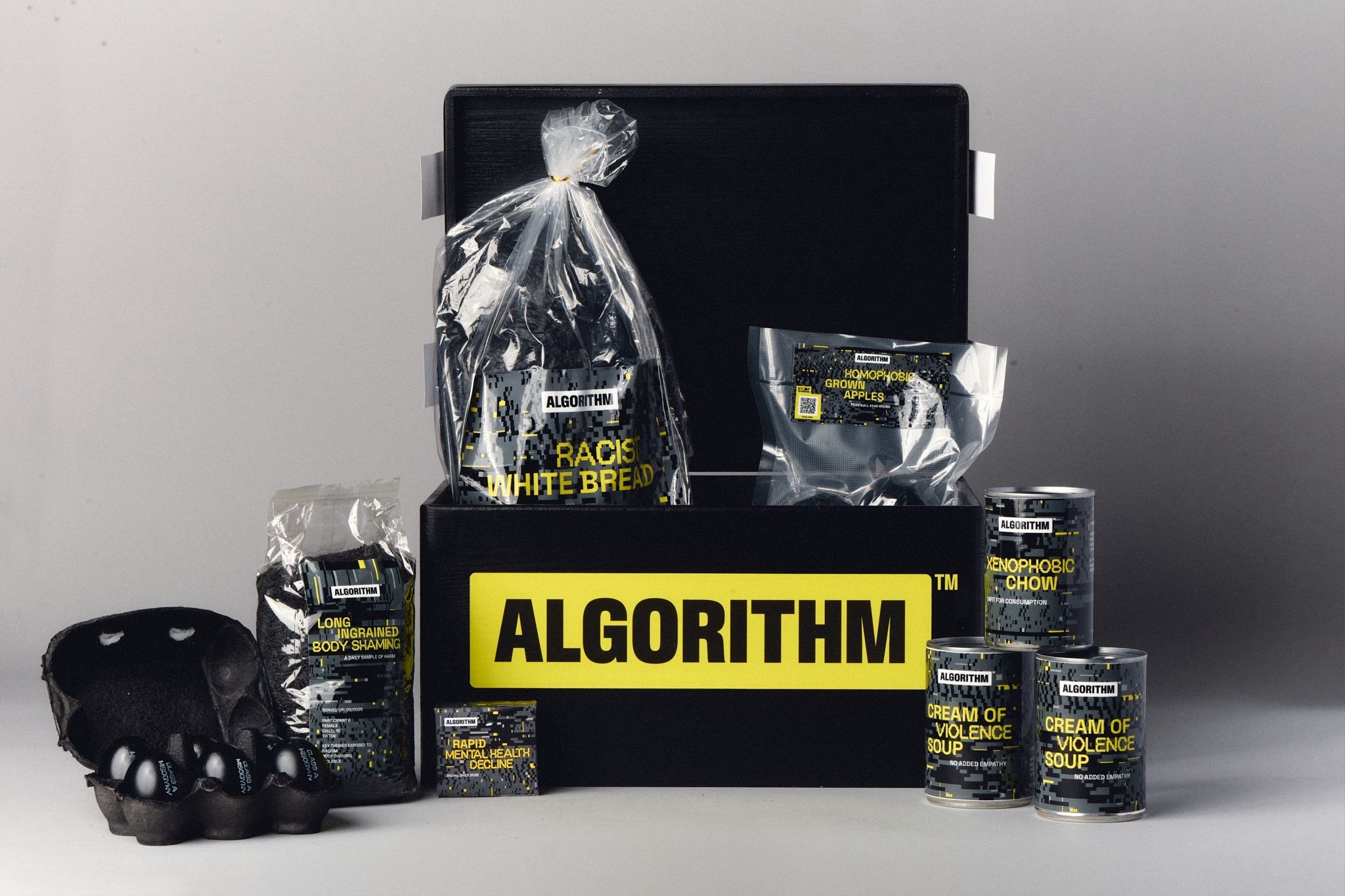 ‘AlgorithmTM’ is a Fictional Brand Meant to Protect People From Harmful Social Media Algorithms