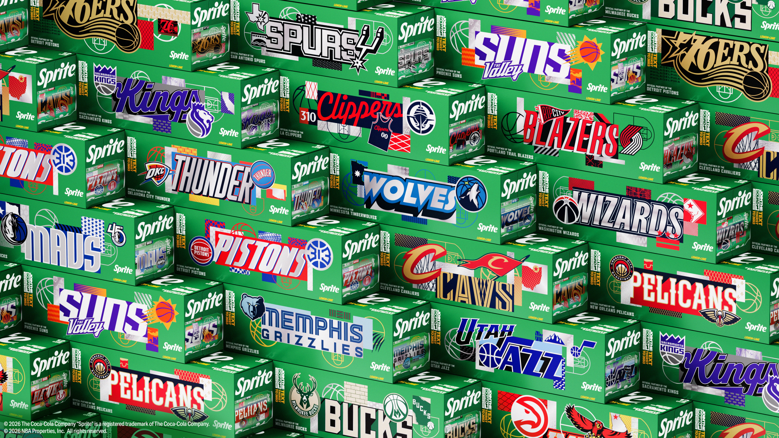 Sprite’s NBA Collab Goes Hard in the Paint