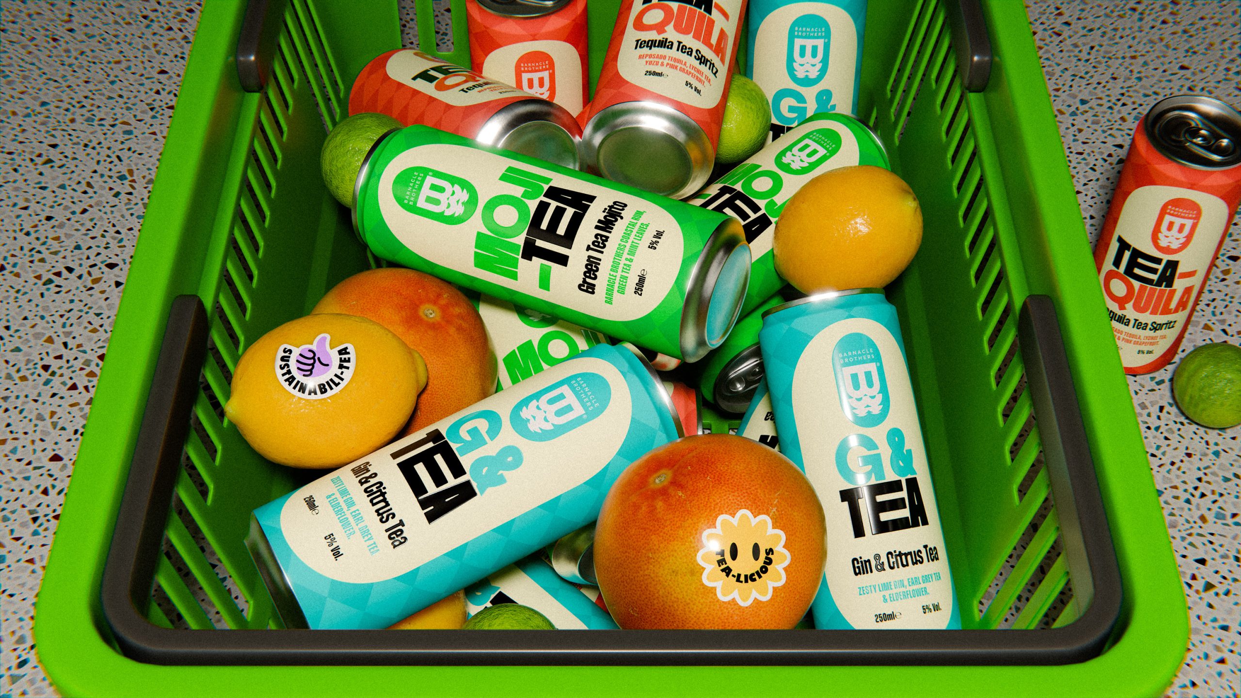 Barnacle Brothers Spills The Tea On Tea-Infused Cocktails