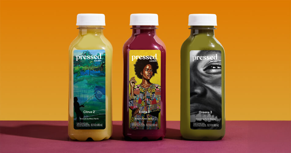Pressed Juicery Celebrates Black History Month Again With Limited Edition Bottles