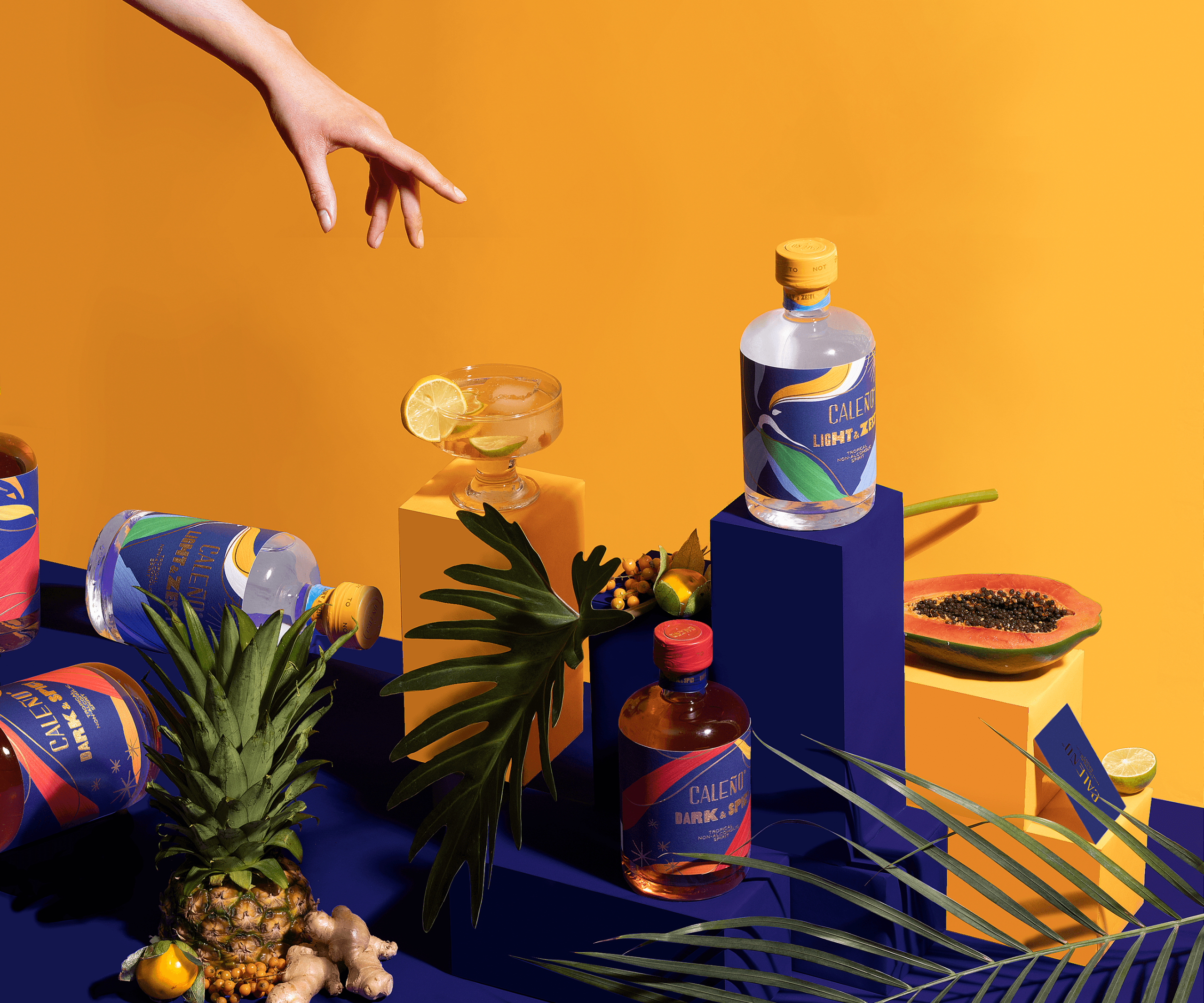 Caleño Offers Zero Proof That NA Bottles Can’t Dance