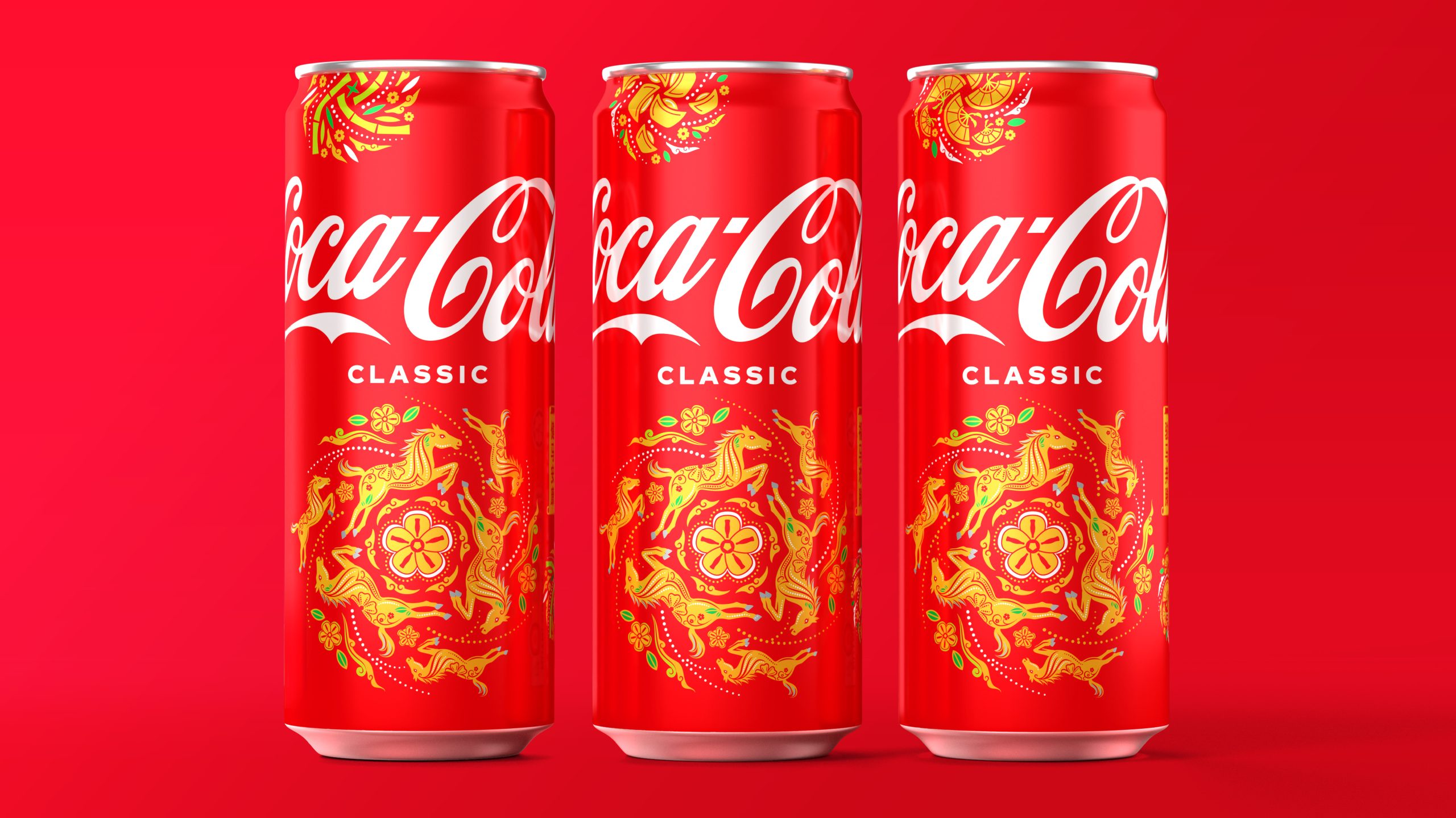 Coca-Cola’s 2026 Lunar New Year Cans Turn Tradition Into a Regional Love Letter