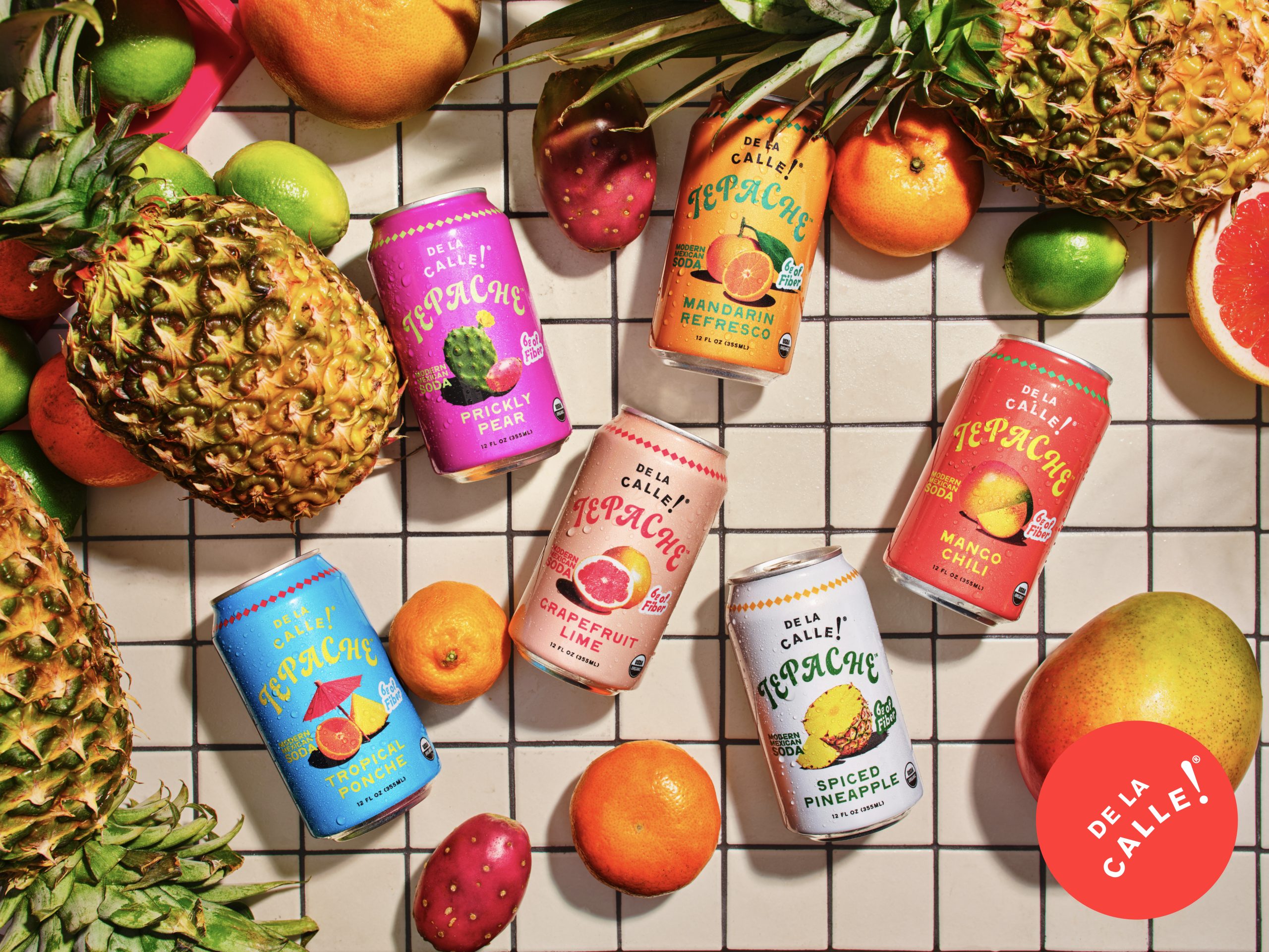 De la Calle’s Refresh Leans Into Fiber and Flavor Illustrations