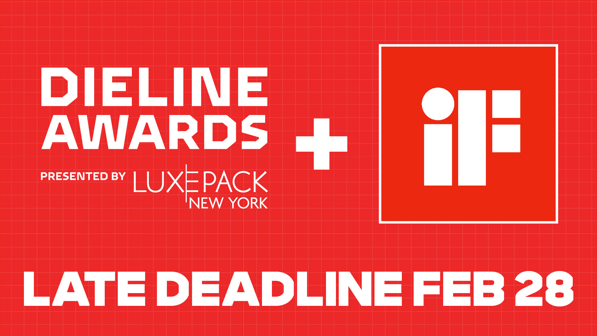 DIELINE Winners Now Receive Direct Entry into the iF DESIGN AWARD