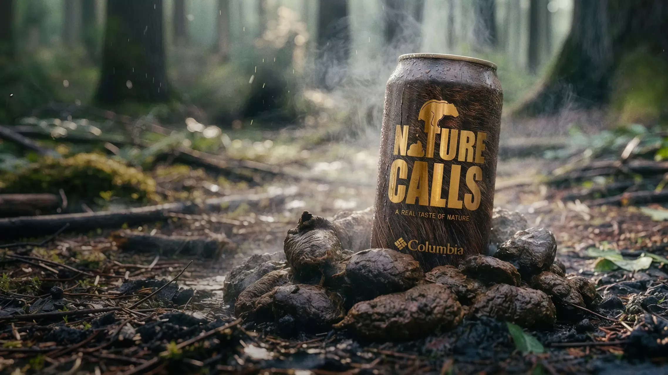 Columbia Sportswear Invites You To Drink a Beer Made With Bear Poop
