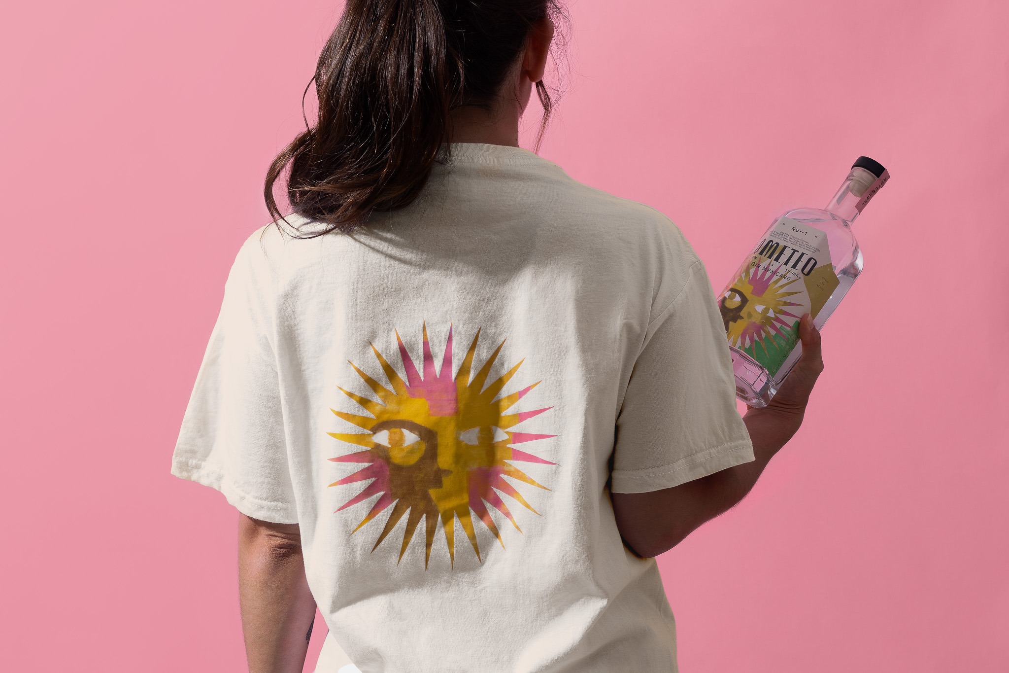 Toro Pinto’s Design For Mexican Gin Ometeo Explores Duality Of Existence