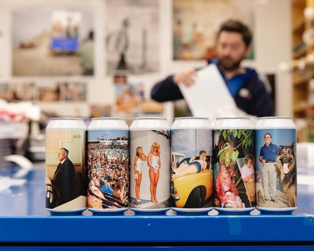 Brewery Lost and Grounded Celebrates the Photography of Martin Parr