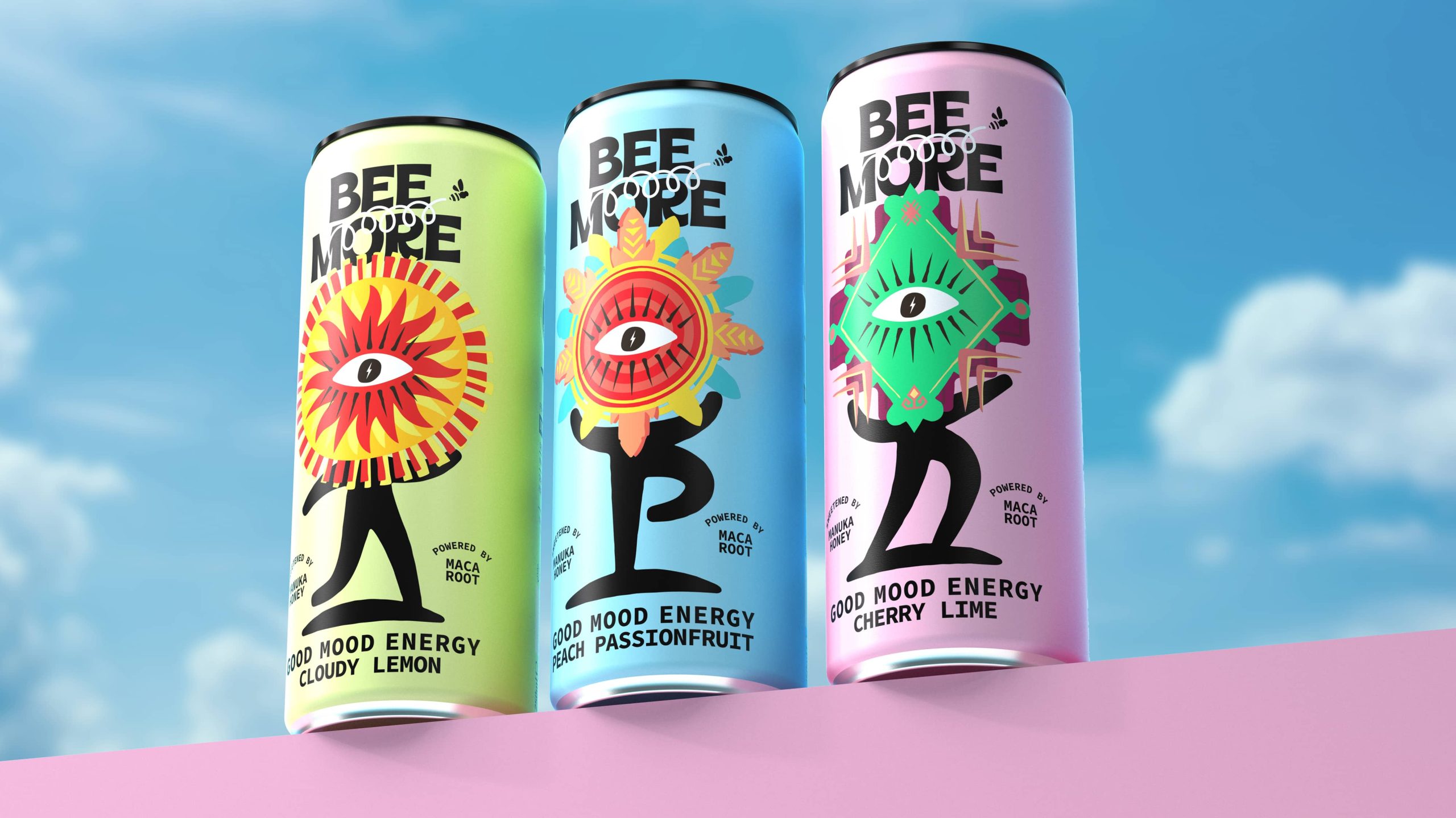 Beemore Turns Energy Drinks Into a Ritual
