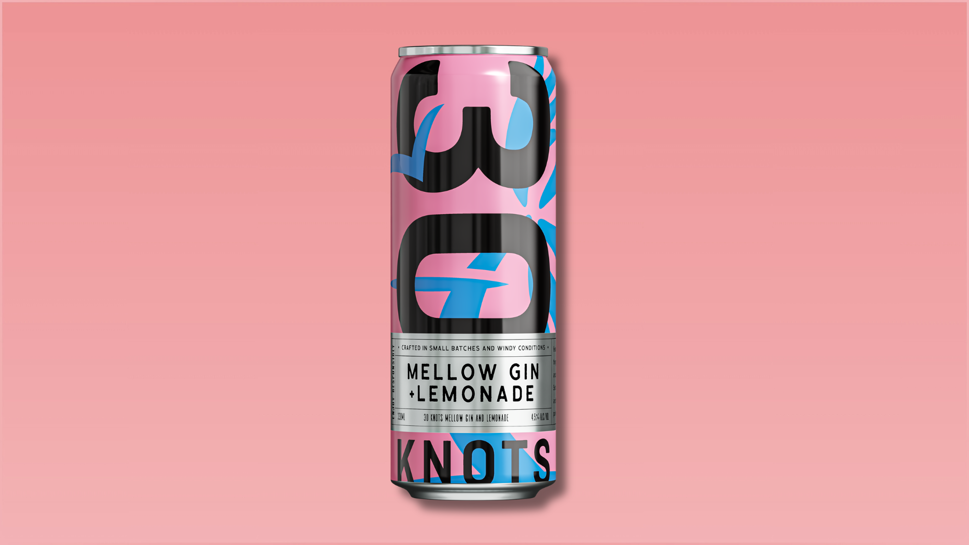 30 Knots Captures Movement and the Australian Coast in their Range of Canned Cocktails