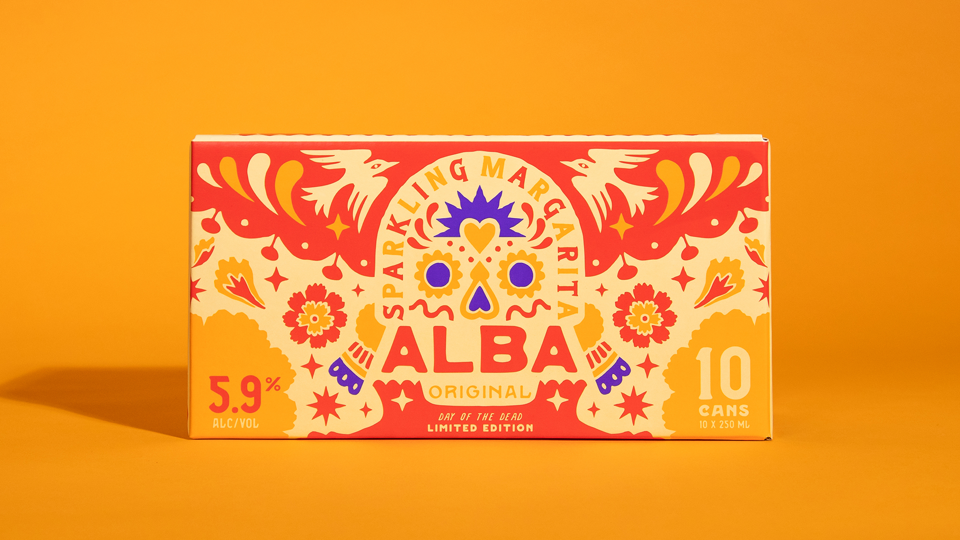 Alba’s Sparkling Margarita Is All About Celebration