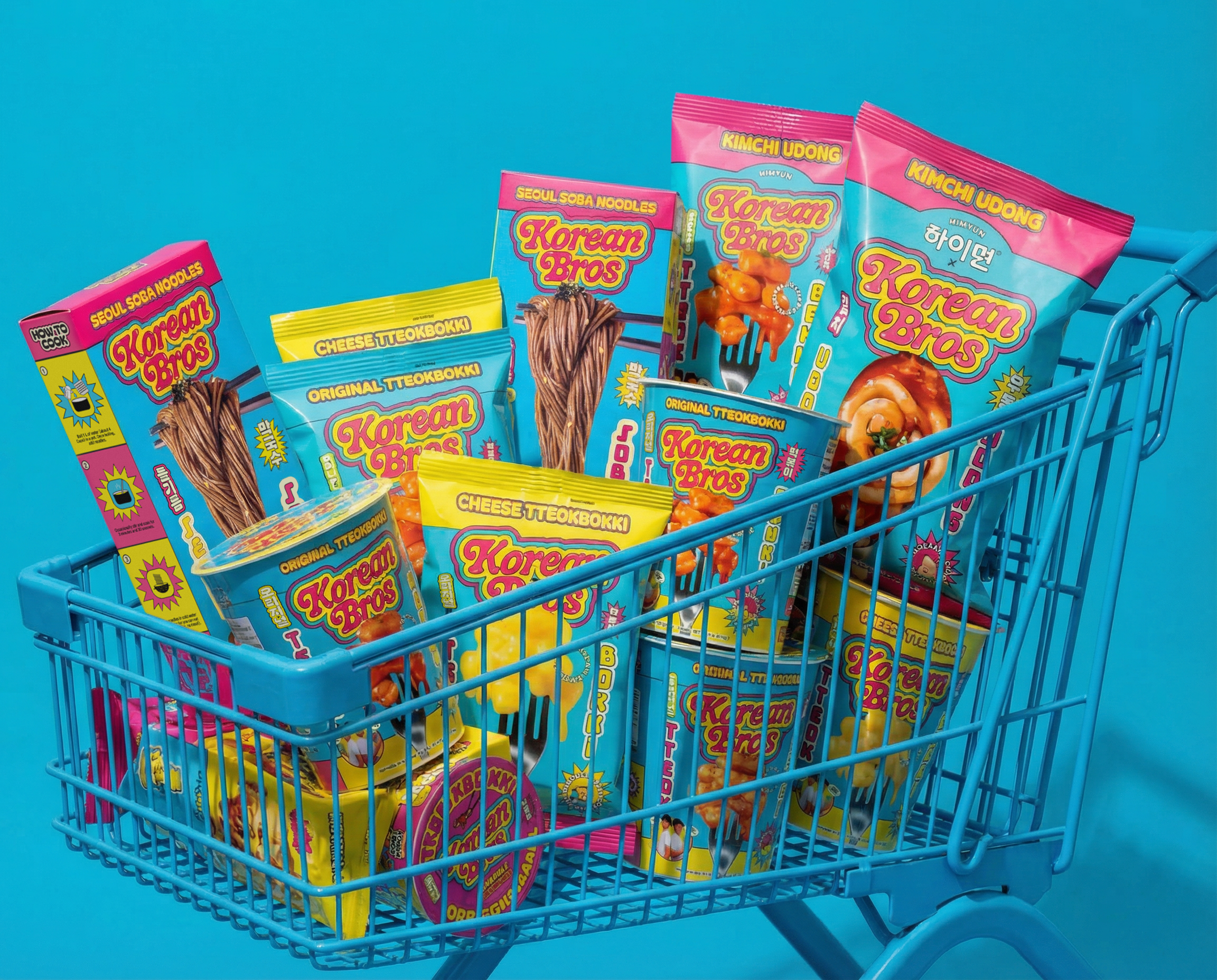 TRUFFL-Designed CPG Brand Korean Bros Has Some Not-So-Serious ‘Seoul’