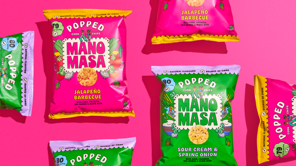 Manomasa Unveils Vibrant New Packaging Inspired by Latin American Culture