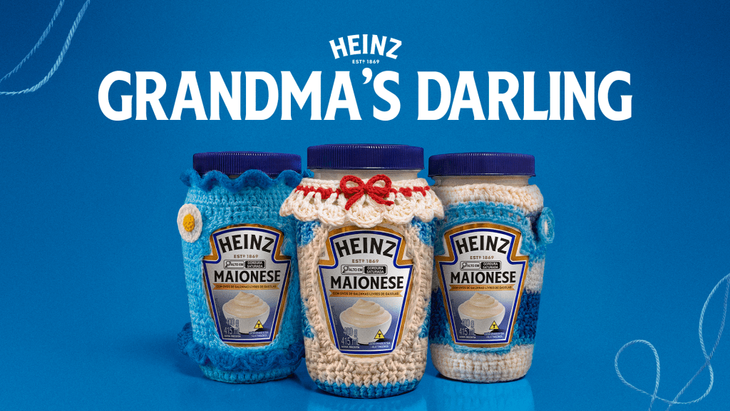 Heinz Brazil Uses Crochet to Endear Grandmothers to Mayonnaise