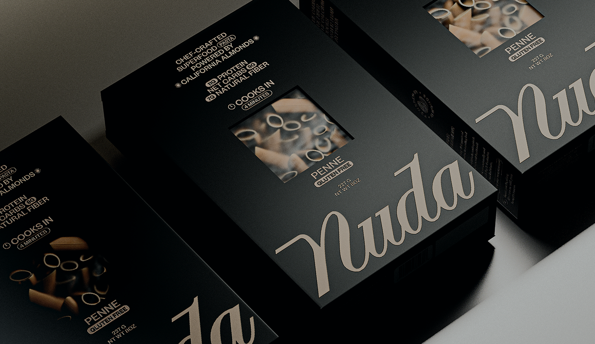 Blurr Bureau Helps Pasta Brand Nuda Leans Into Quiet Luxury