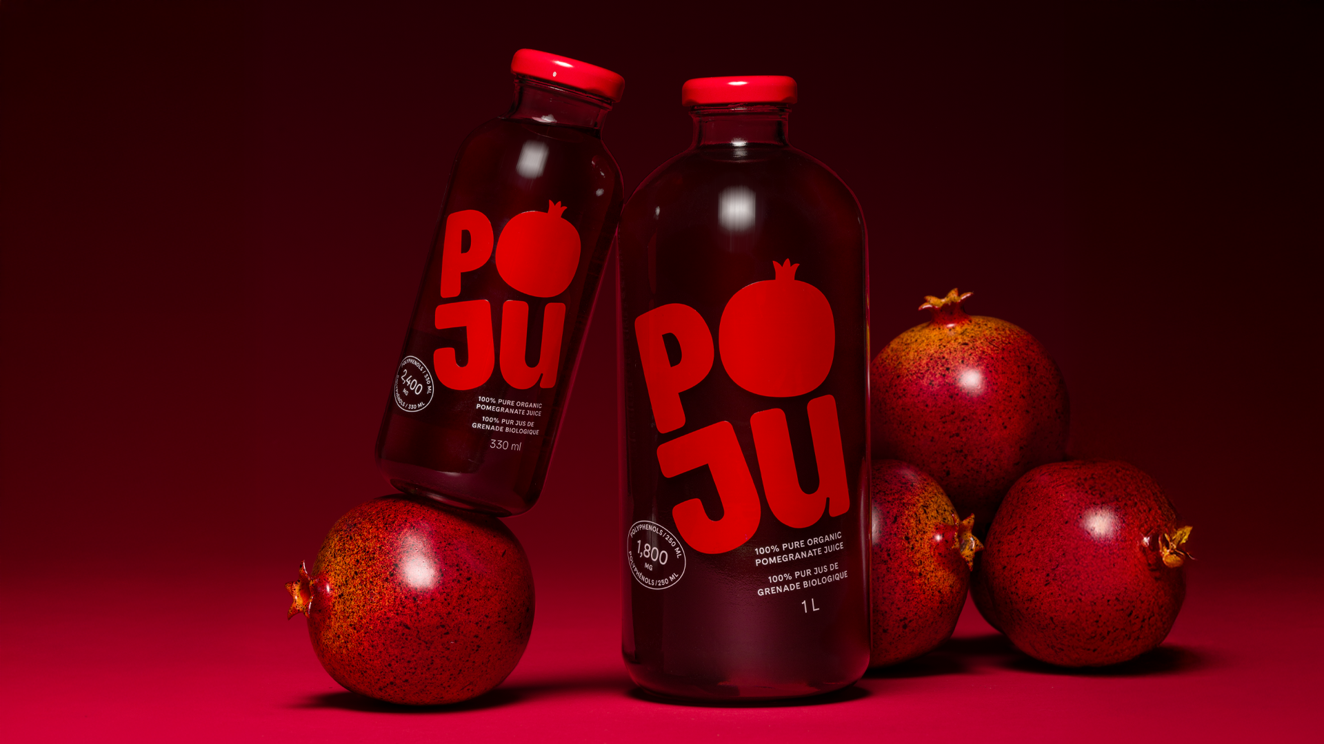 Poju’s Pomegranate Juice Takes Center Stage to Honor Its Health Benefits