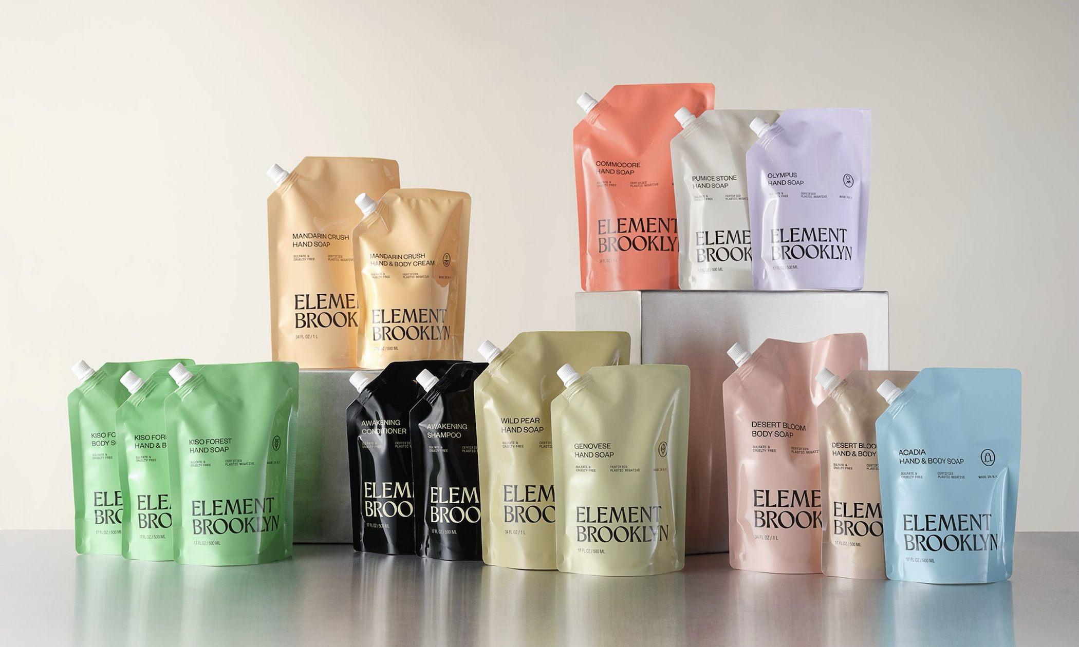 Buddy-Buddy Introduces a Scent-Coded System To Element Brooklyn
