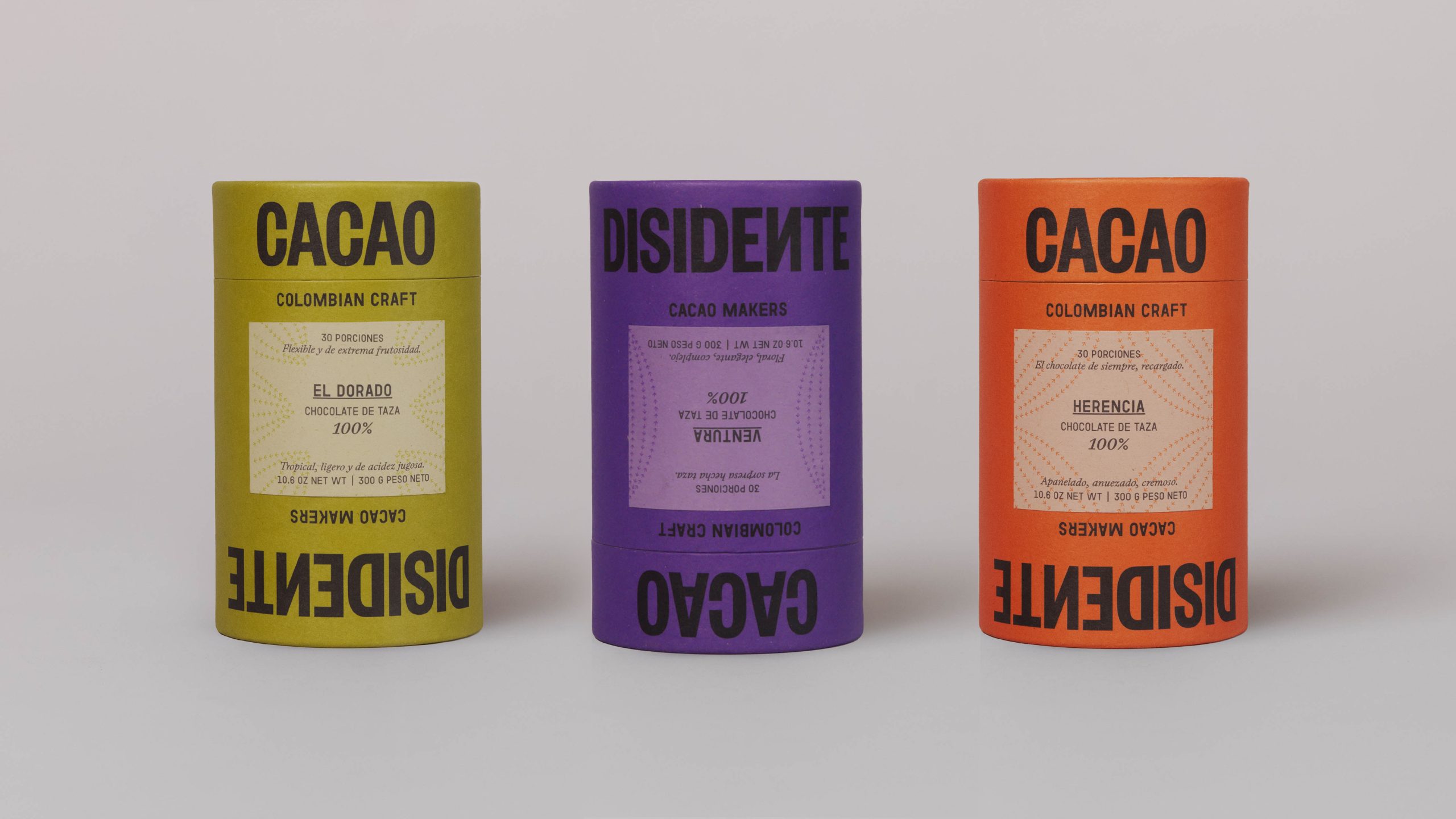Cacao Disidente’s Hot Chocolate Speaks in Type and Color