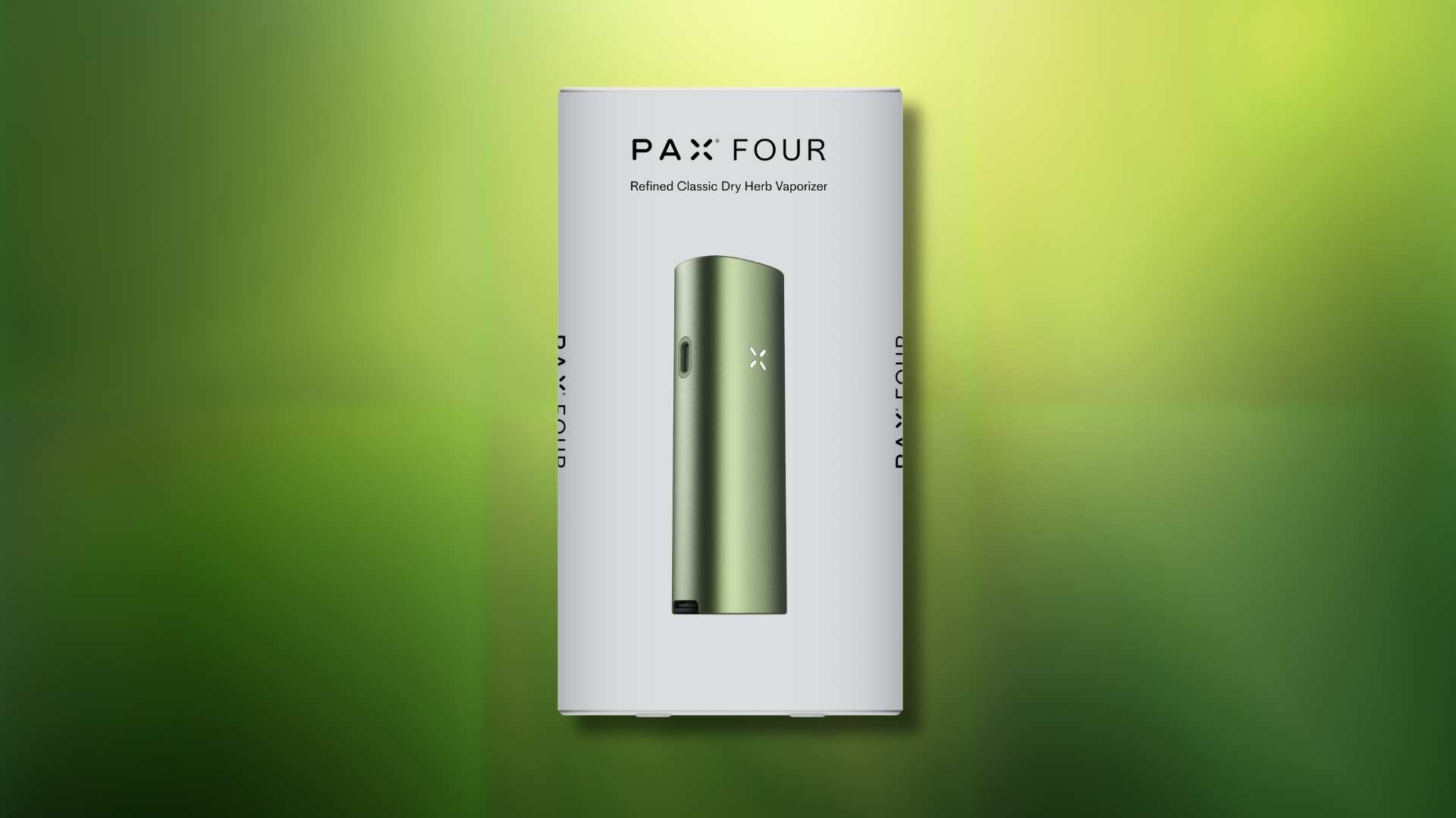 The Pax 4’s Packaging is Shaped Just Like the Vaporizer, and it’s Nearly 100% Plastic-Free