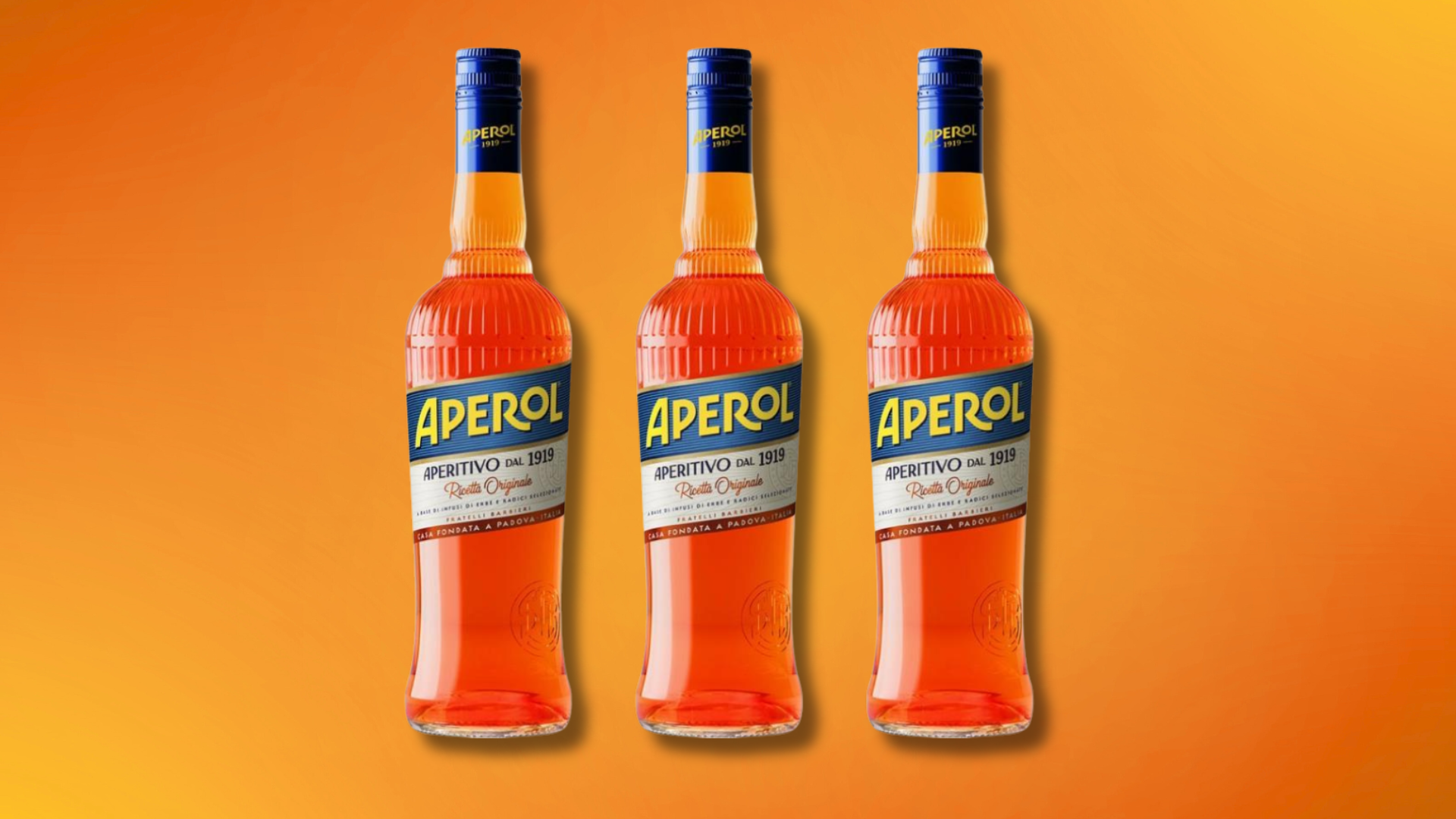 Campari Group Unveils Aperol Bottle Redesign