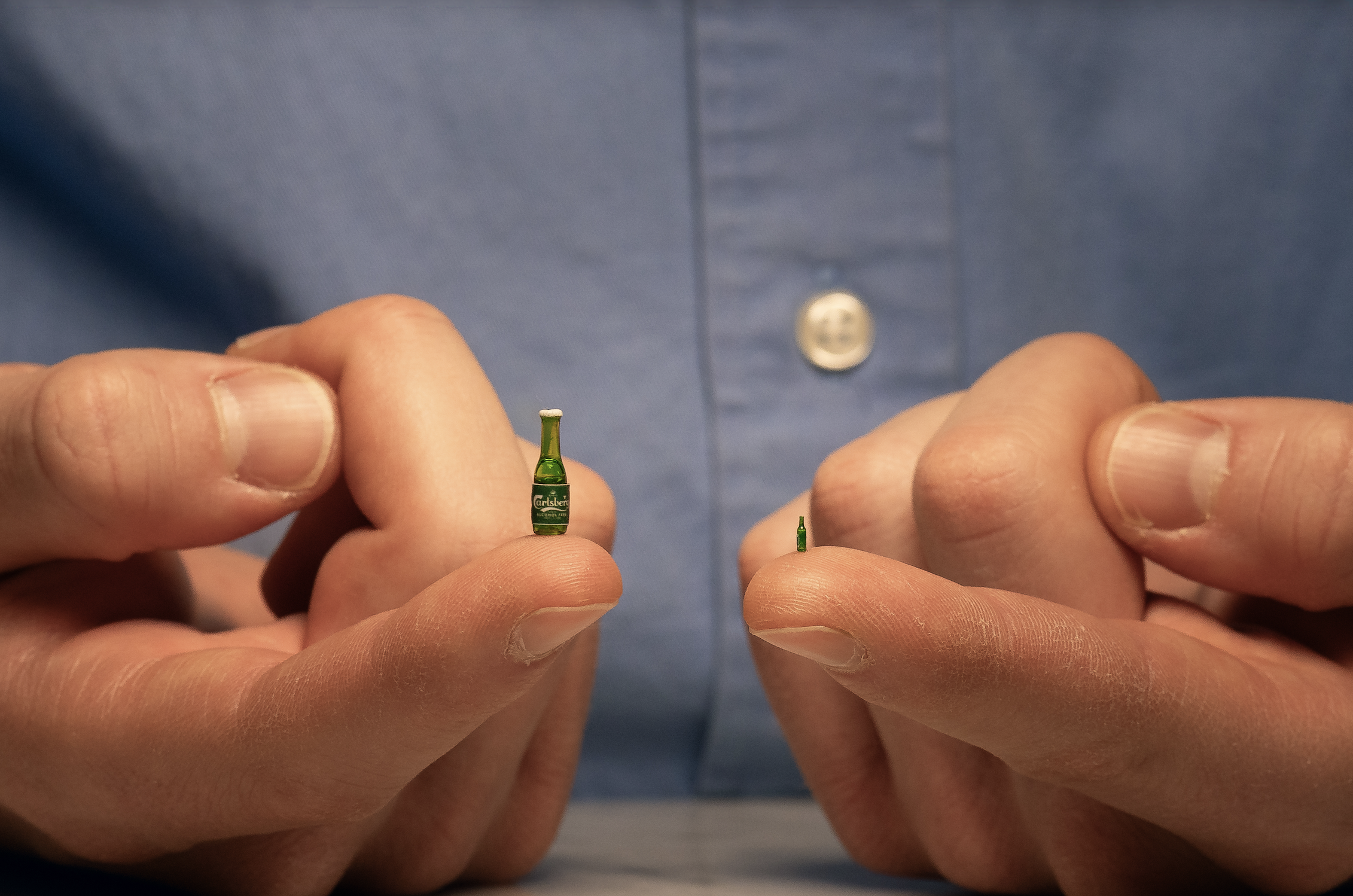 Swedish Students Break Months-Old World’s Smallest Beer Bottle Record