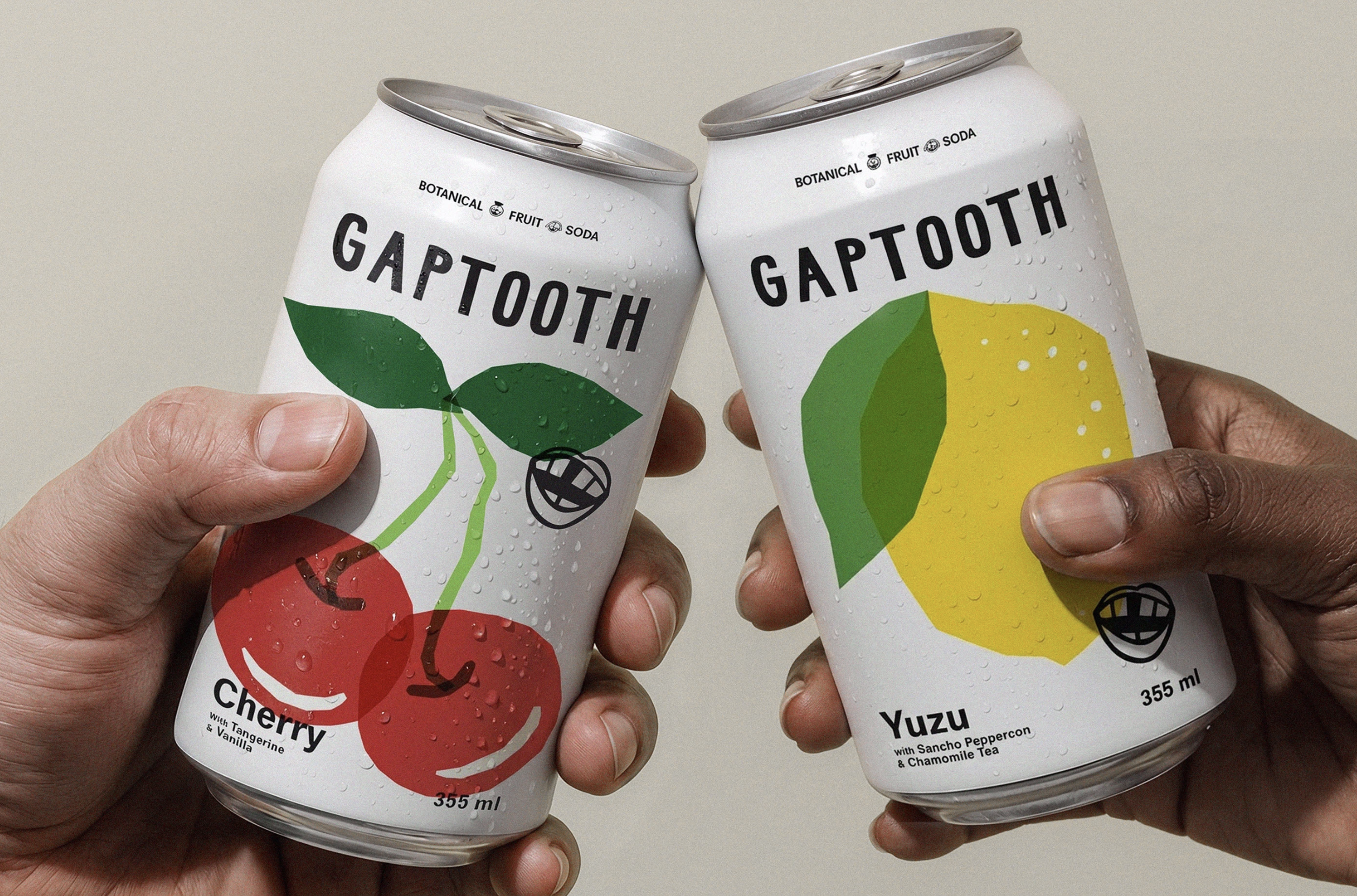 Gap Tooth Soda Is Imperfect and Proud of It