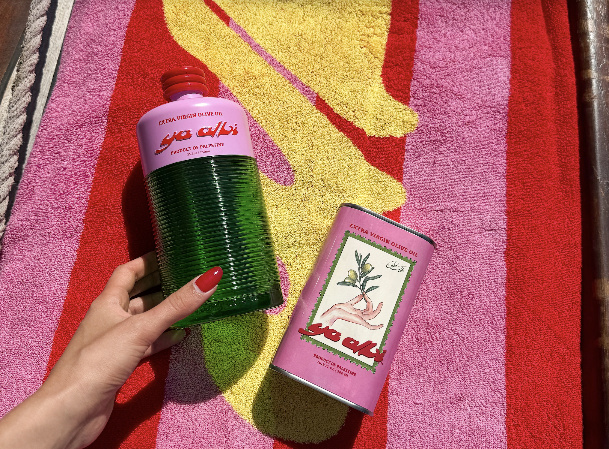 Ya Albi Busts Open the Olive Oil Category with an Unexpected New Bottle