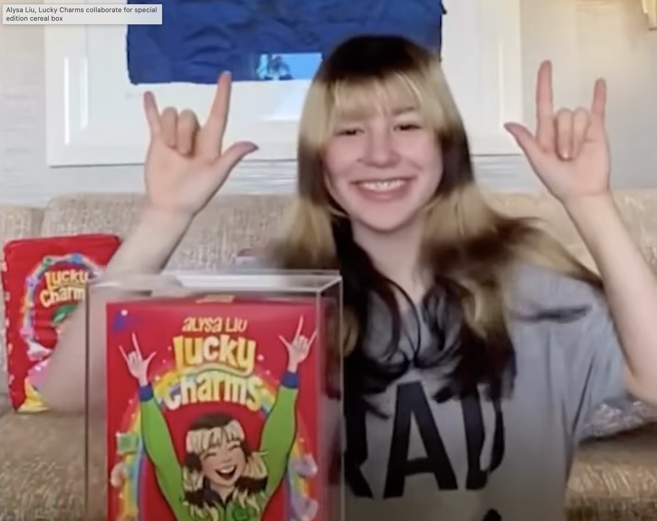 Alysa Liu Continues to Get Even Cooler, This Time by Partnering with Lucky Charms