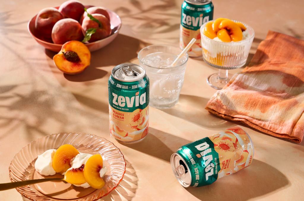 Zevia Adds New Soda Flavors and Refreshes Visual Identity