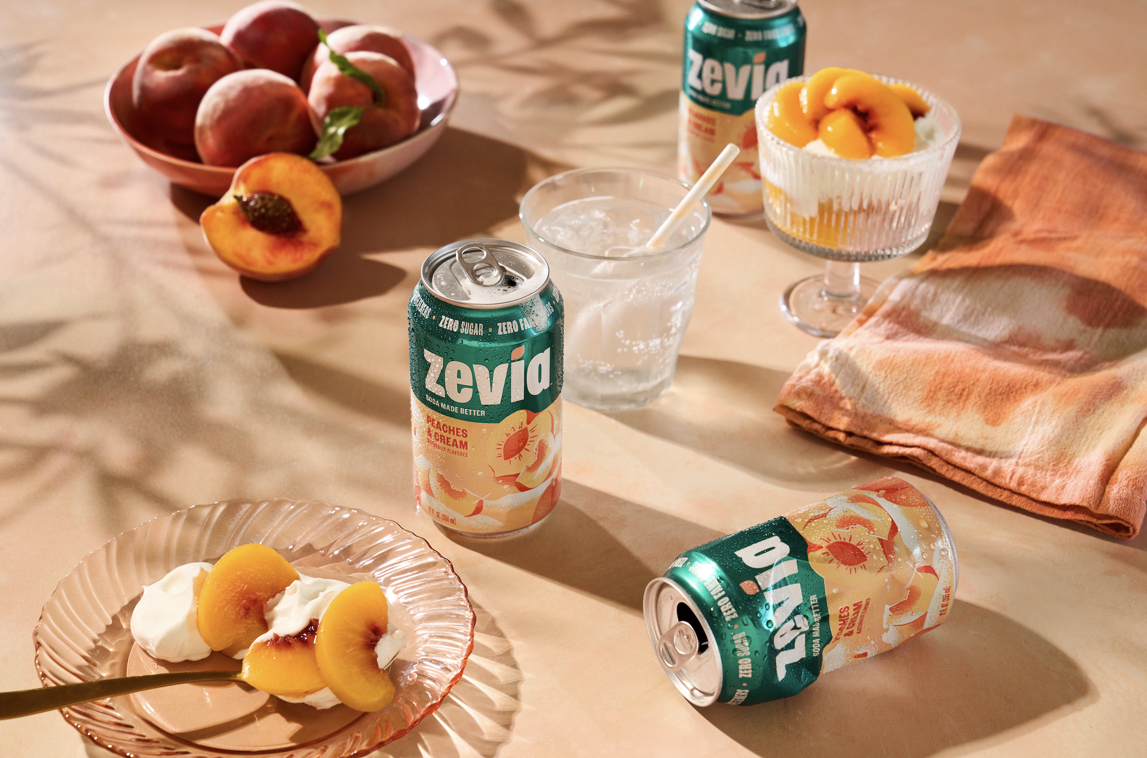 Zevia Adds New Soda Flavors and Refreshes Visual Identity
