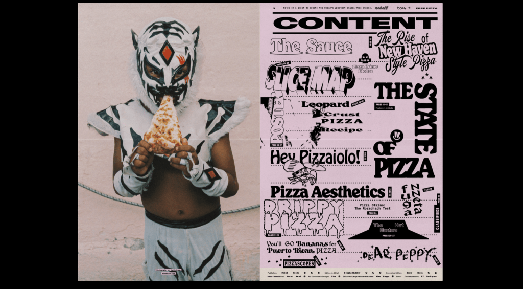 Fisk Brings the Pizza Tabloid To Life