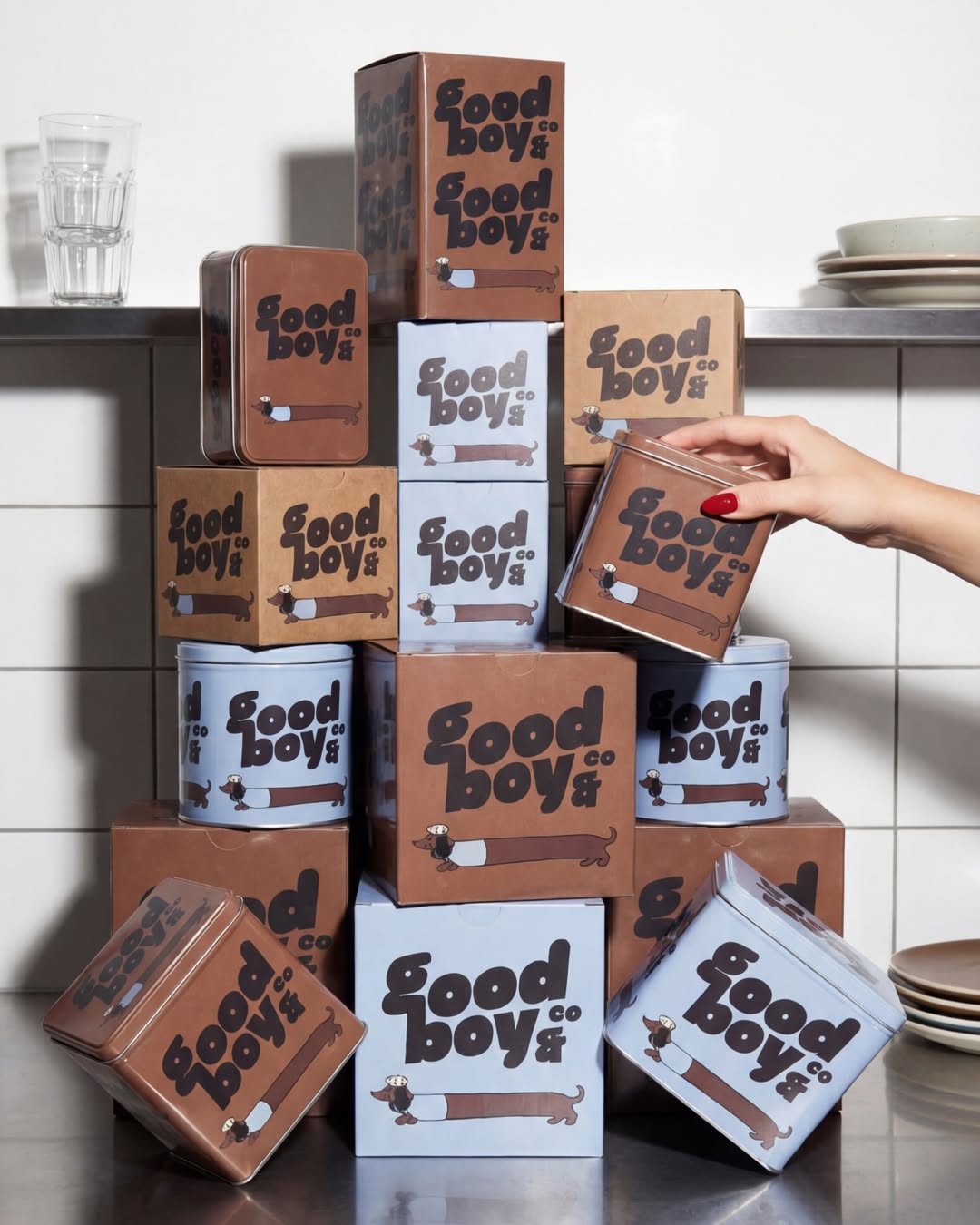 Good Boy & Co isn’t a Dog Treat, it’s a Human Treat