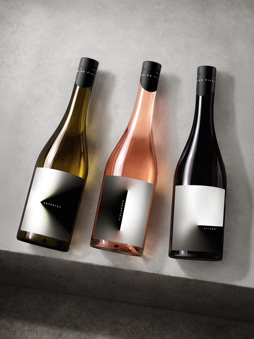 Light Becomes the Label With Vislumbre’s Minimal Design