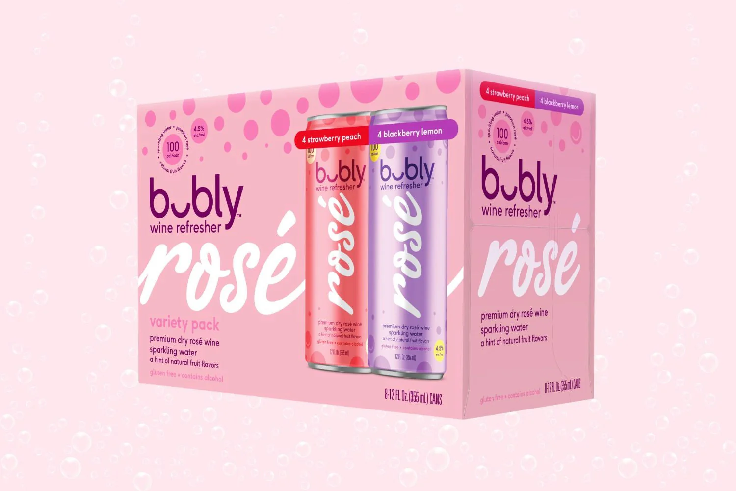 From Sparkling Water to Rosé, this is bubly’s Next Chapter