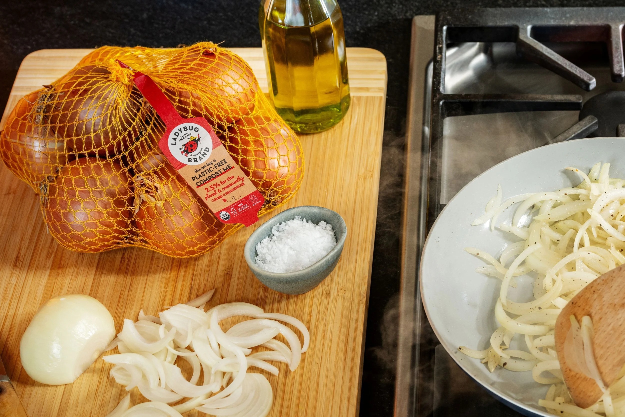 Organically Grown Company (OGC) Introduces Plastic-Free Net Bags