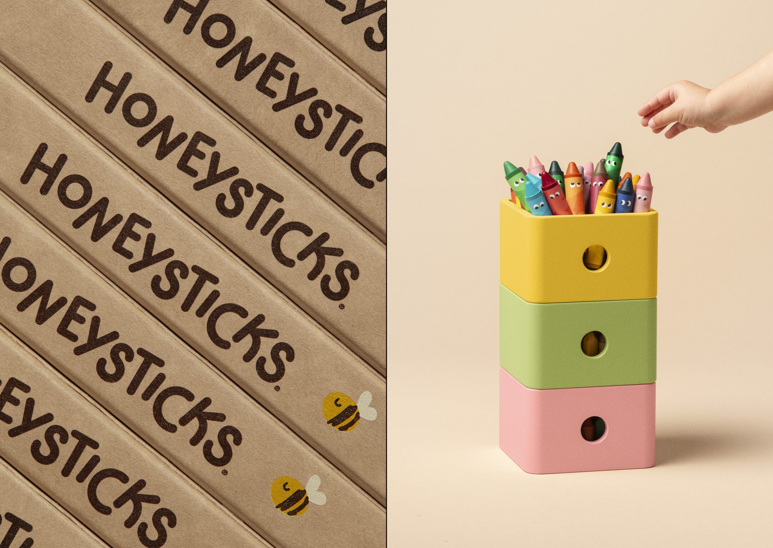 Honeysticks Makes Safer Crayons For Kids
