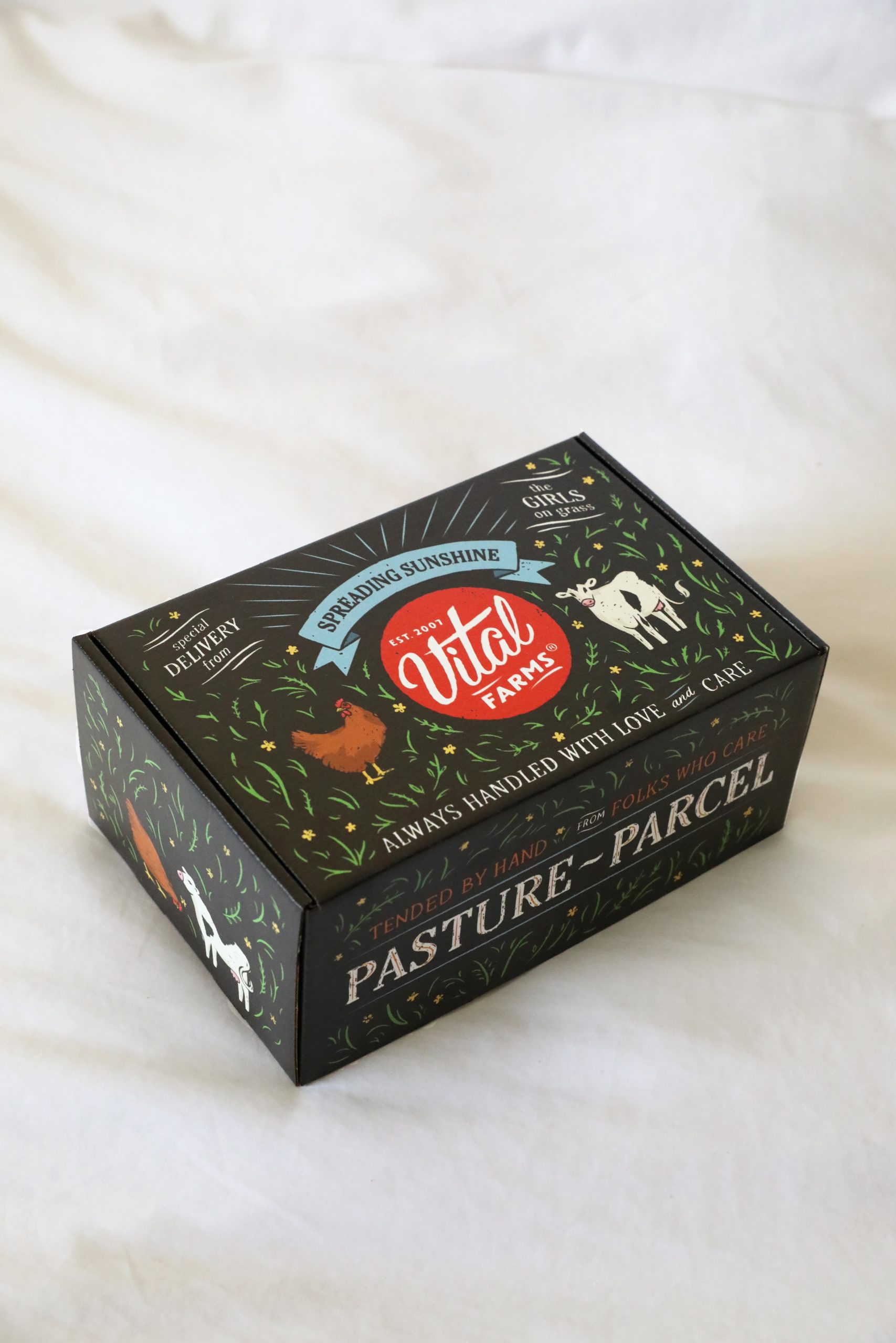 Vital Farms Pasture Parcels Is Creating More Share Worthy Moments